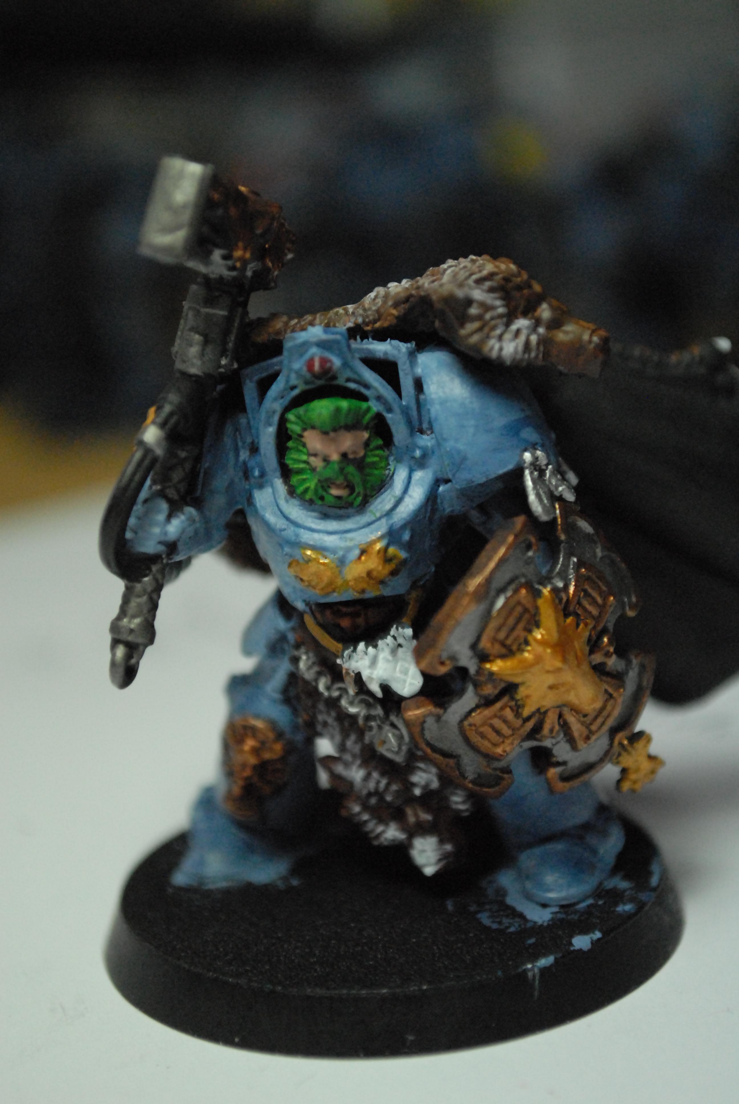 Space, Terminator Armor, Wolf
