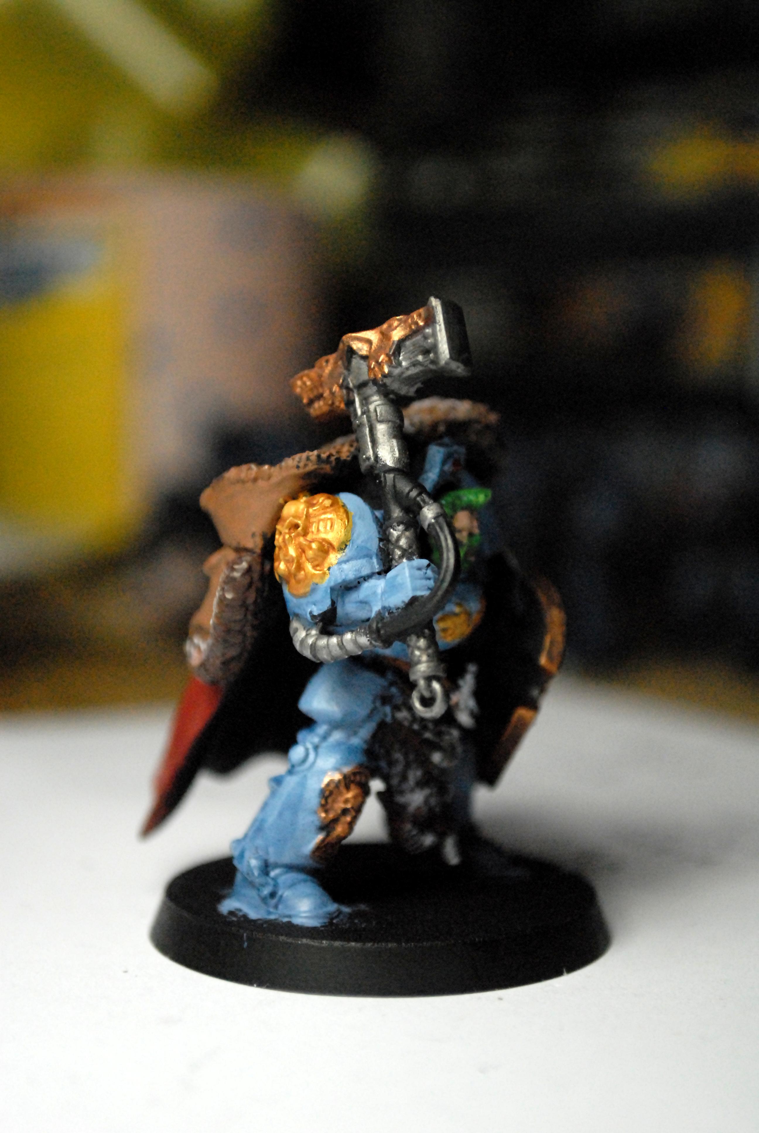 Space, Terminator Armor, Wolf