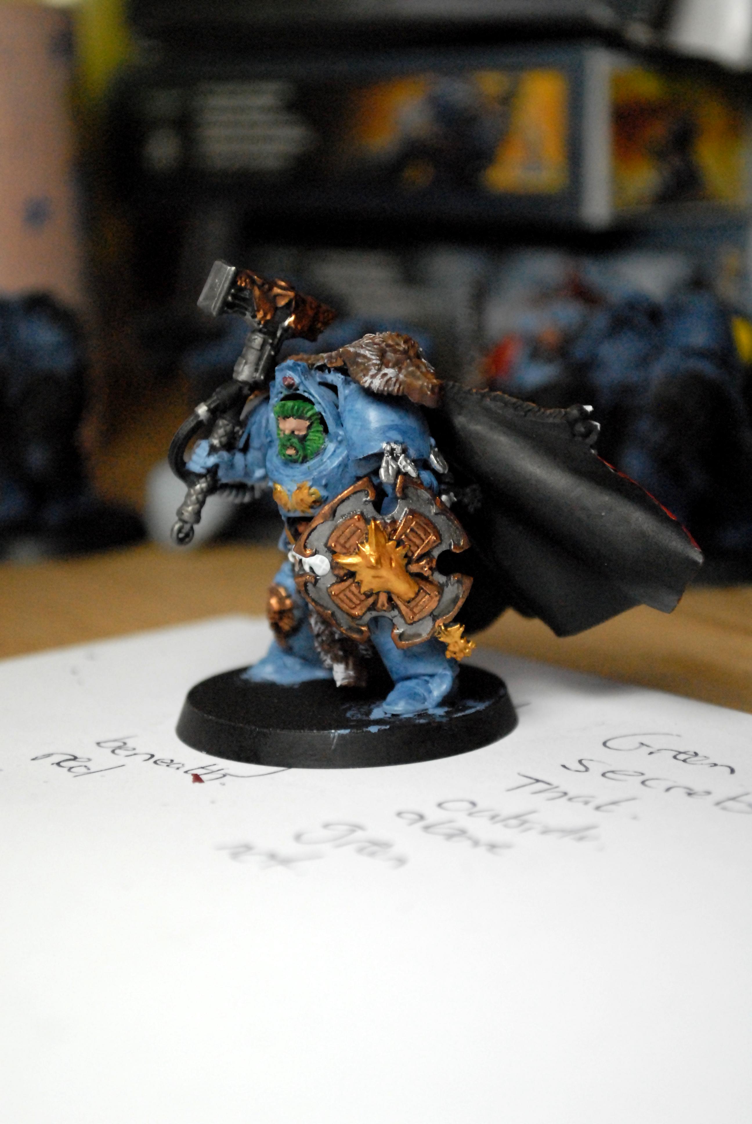 Space, Terminator Armor, Wolf