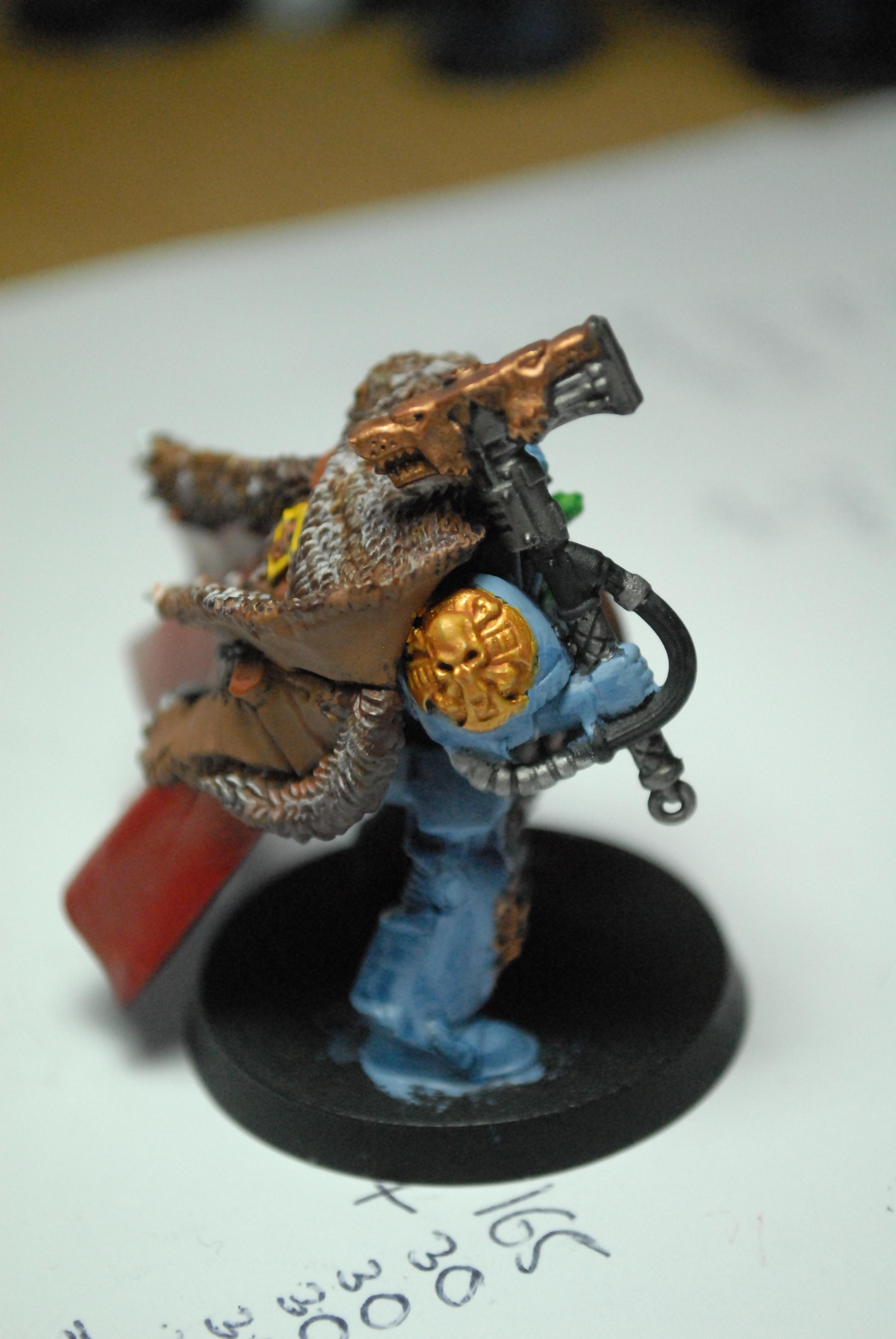 Space, Terminator Armor, Wolf