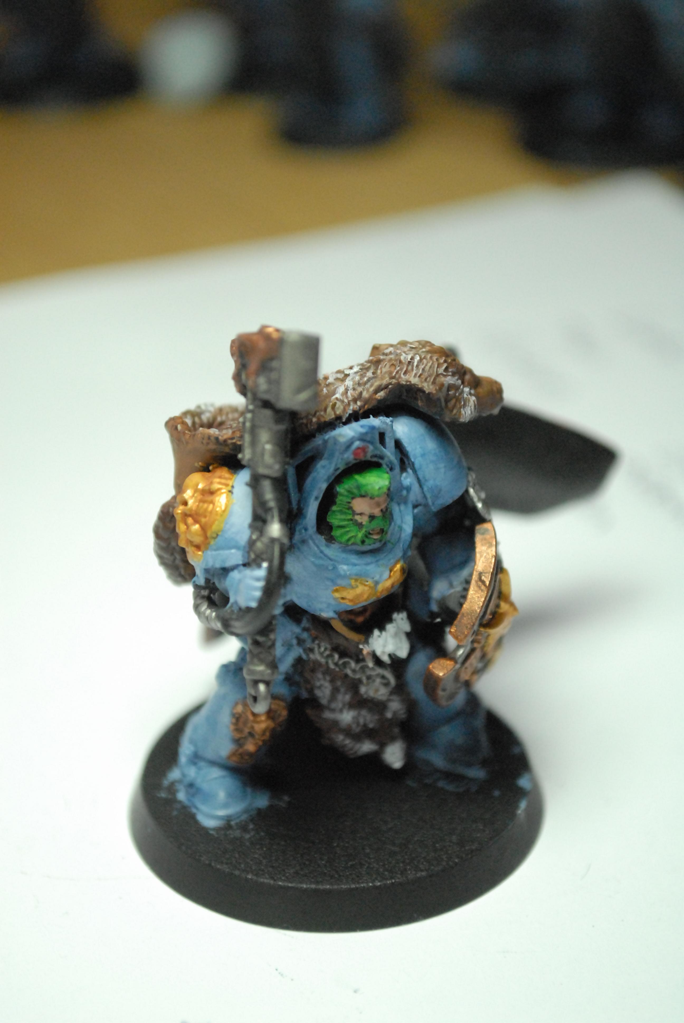 Space, Terminator Armor, Wolf