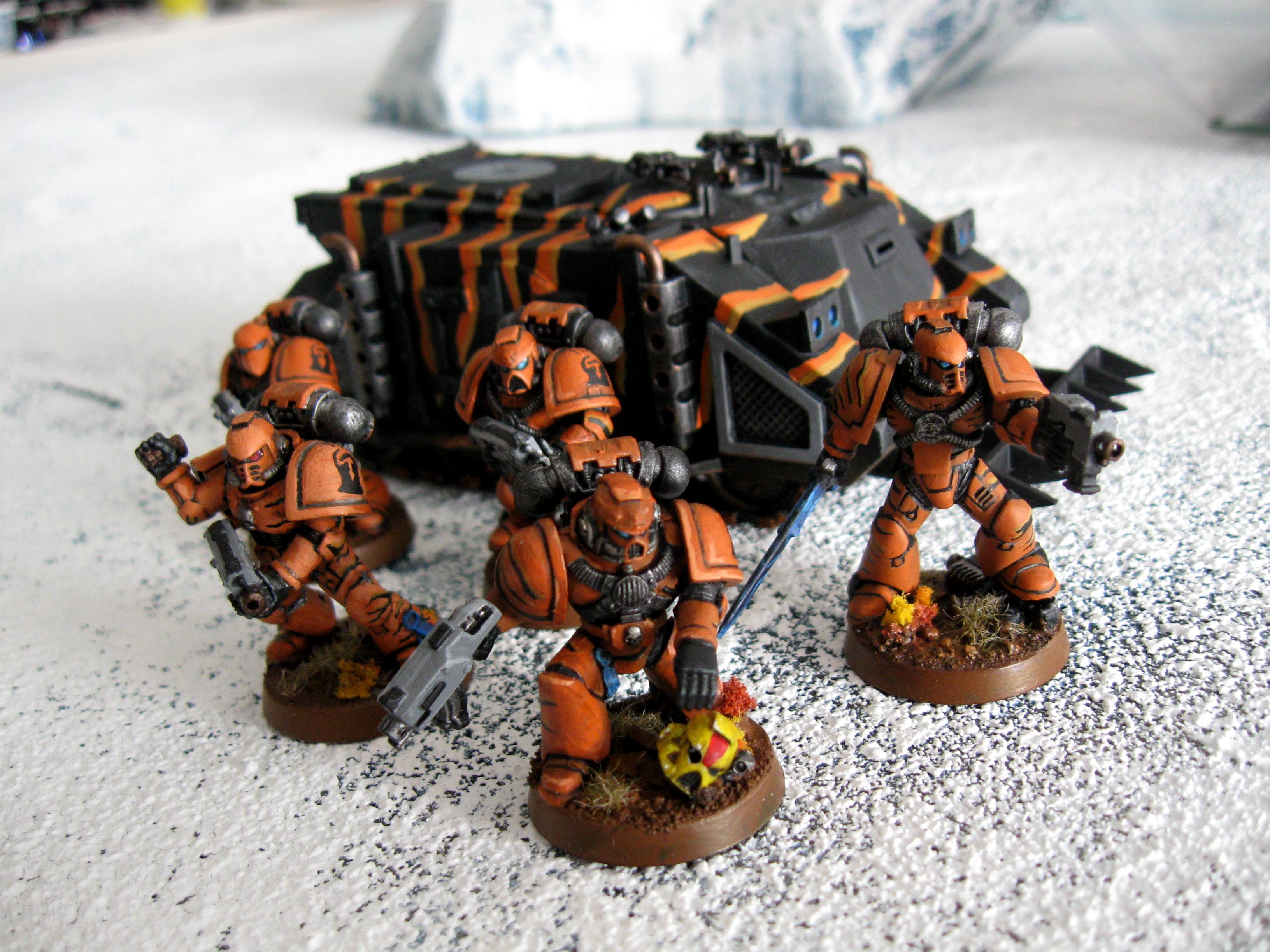Astral Claw Rhino WIP