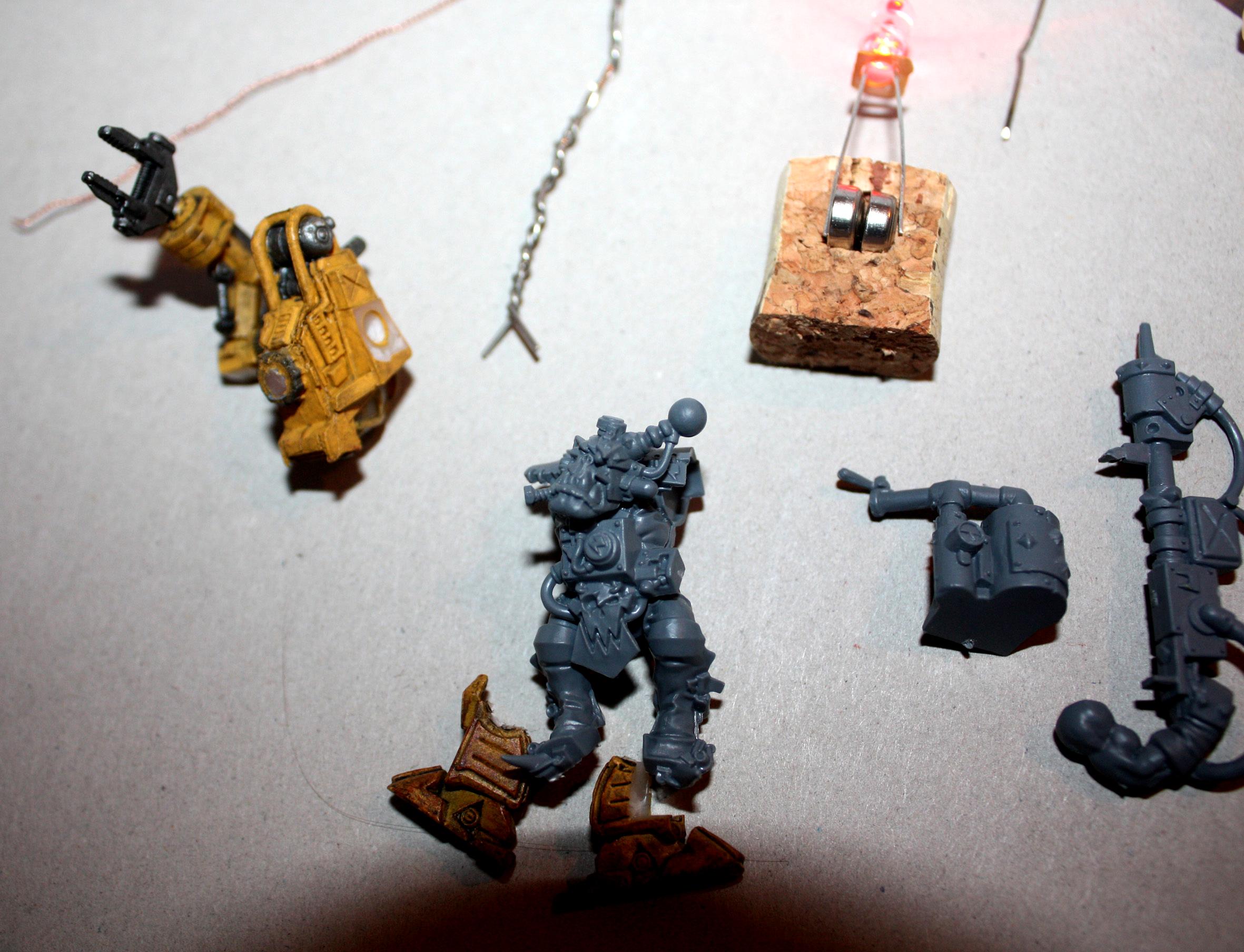 Bigmek, Convertion, Kustom Force Field, Mekboy, Orks, Waagh!