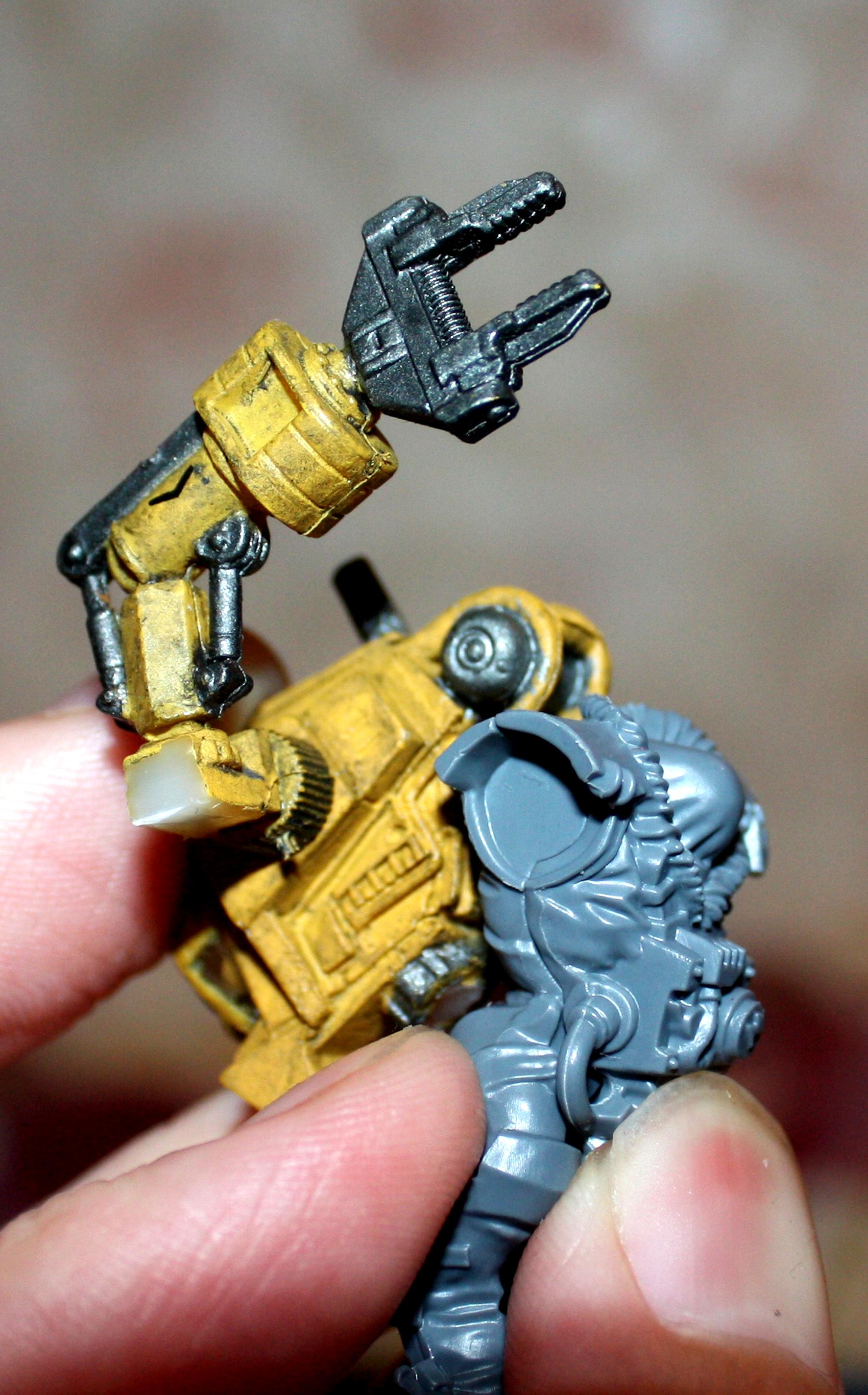Bigmek, Convertion, Kustom Force Field, Mekboy, Orks, Waagh!