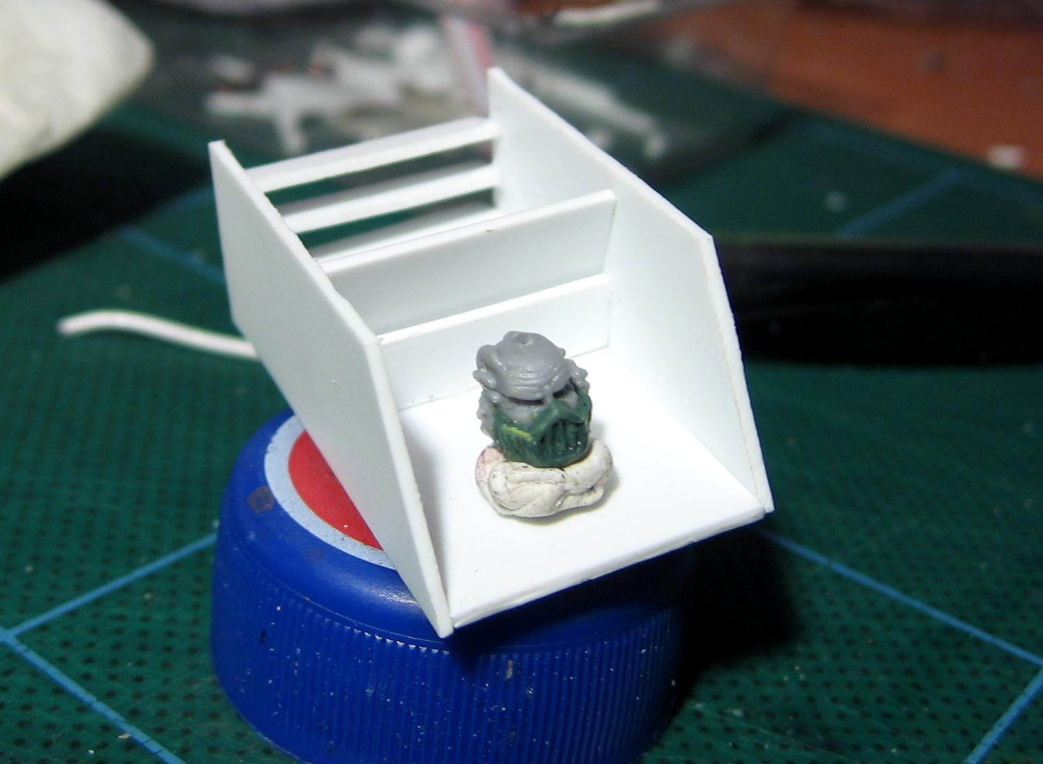 Work In Progress, Chaos Flying thing front