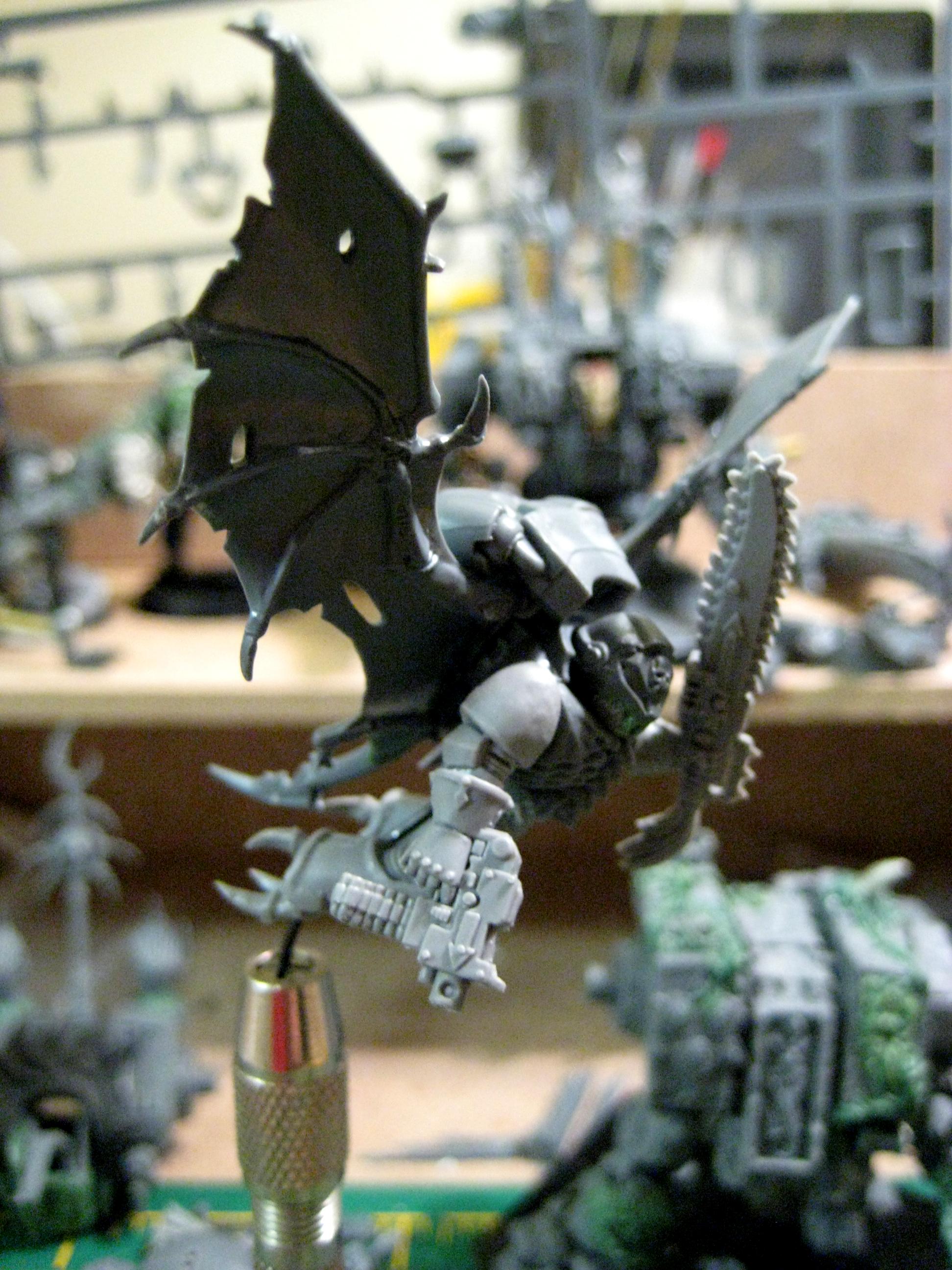 Chaos Space Marines, Raptors