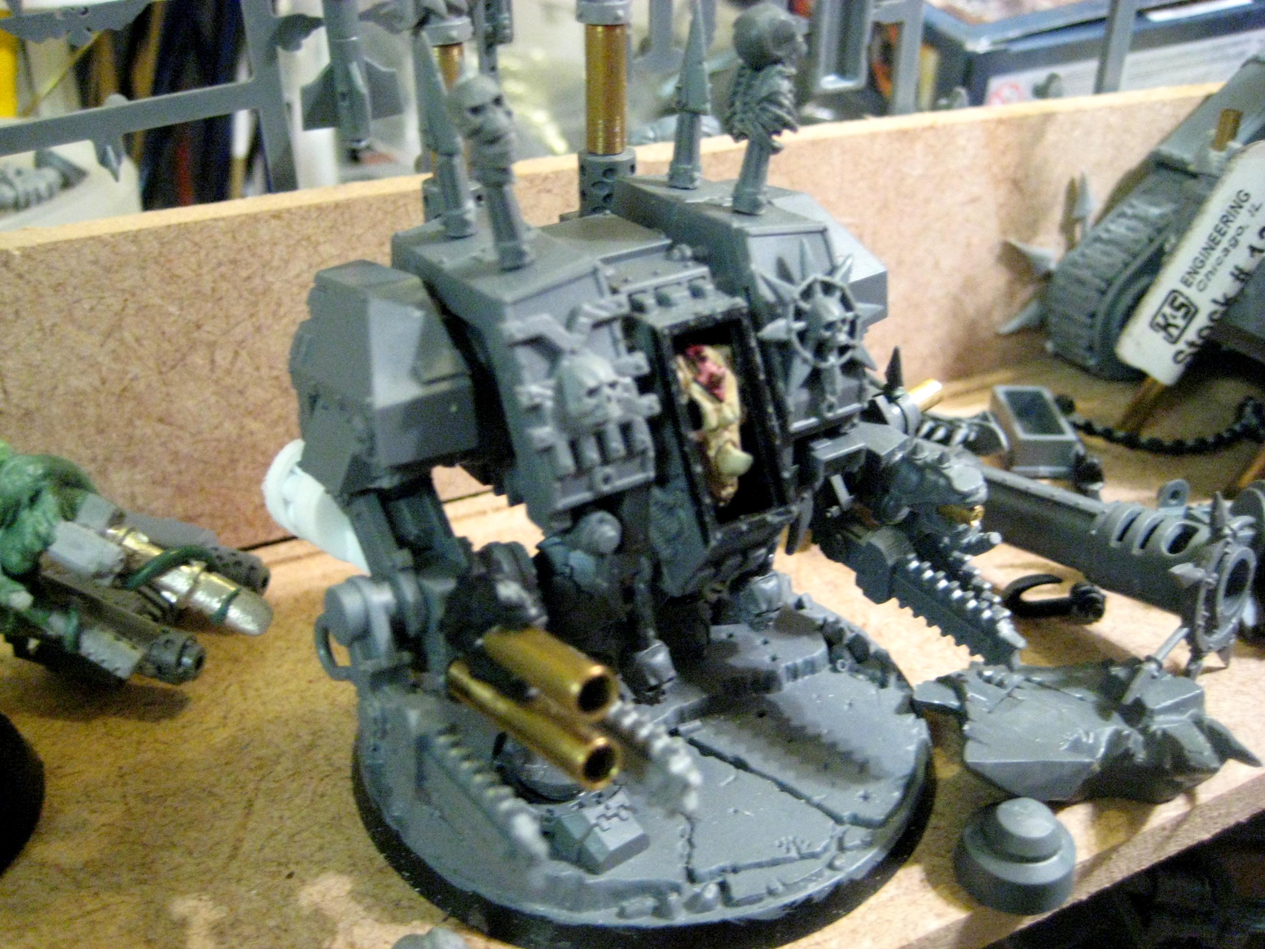Chaos, Dreadnought, Warhammer 40,000