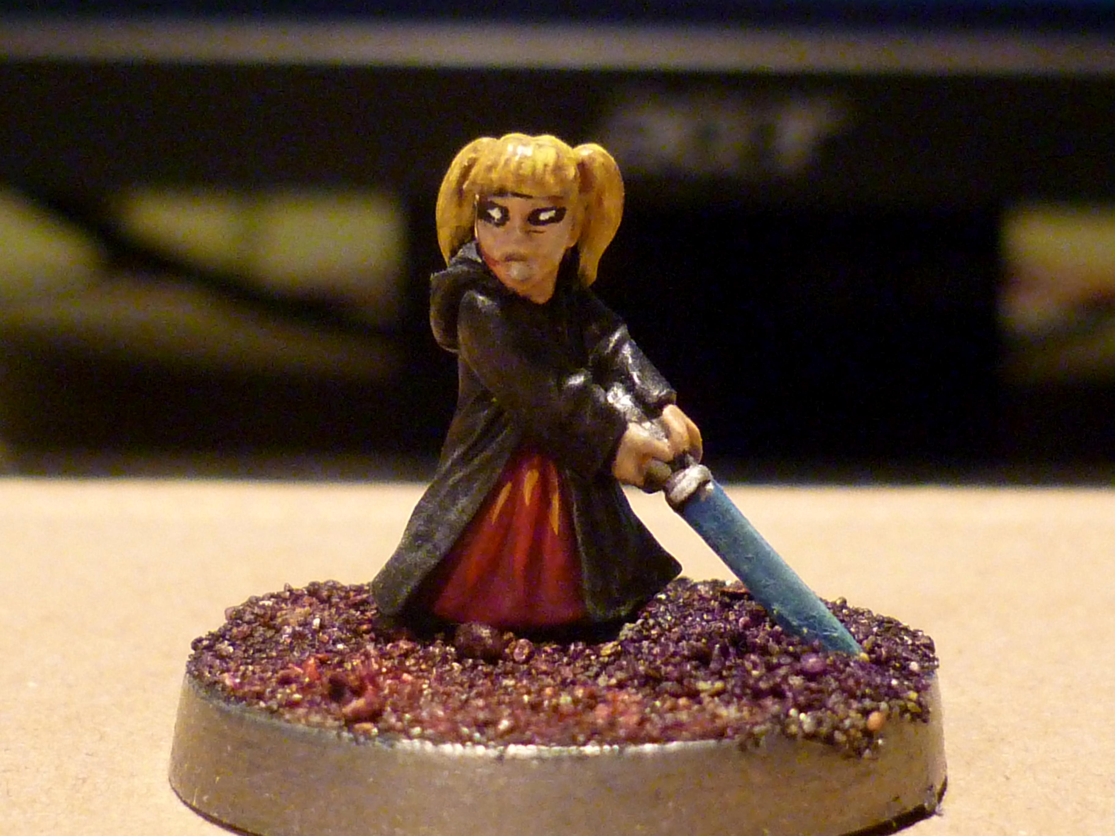 Escher, Necromunda, hasslefree escher juve with sword3