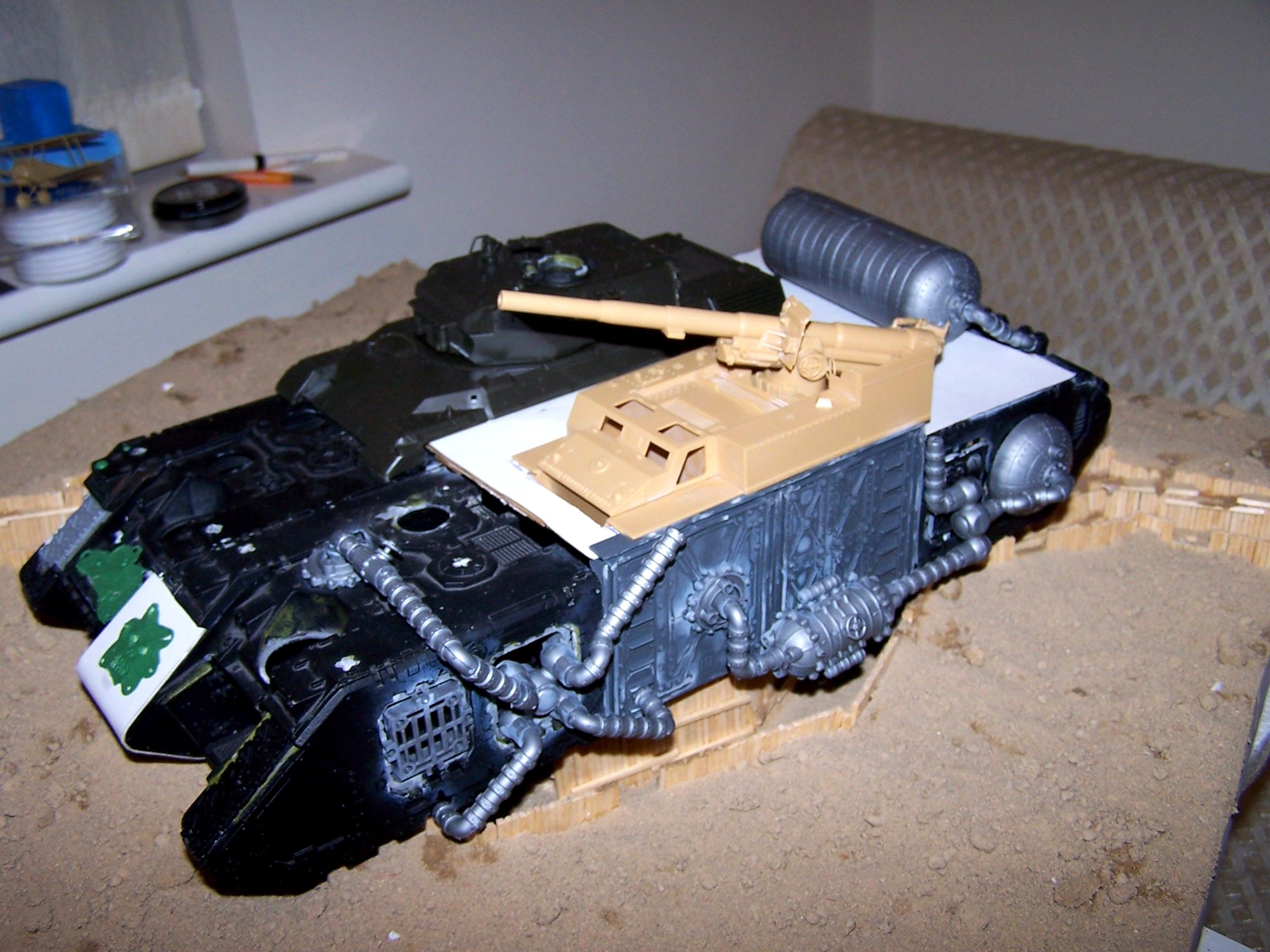 Black Hand, Chaos, Plague Tower, Silvermk2, Super-heavy, Work In Progress