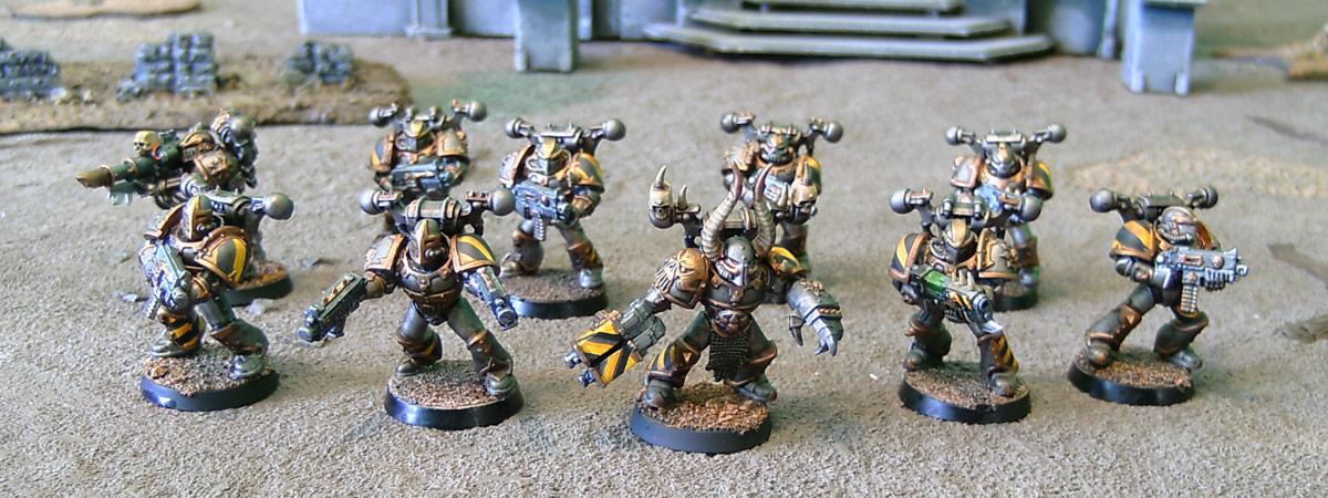 Chaos, Chaos Space Marines, Homebrew, Iron Marauders, Iron Warriors, Warhammer 40,000
