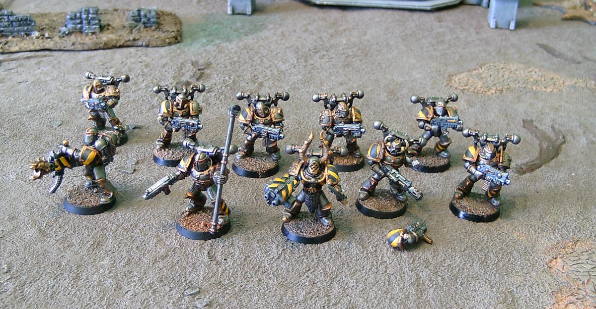 Chaos, Chaos Space Marines, Homebrew, Iron Marauders, Iron Warriors, Warhammer 40,000