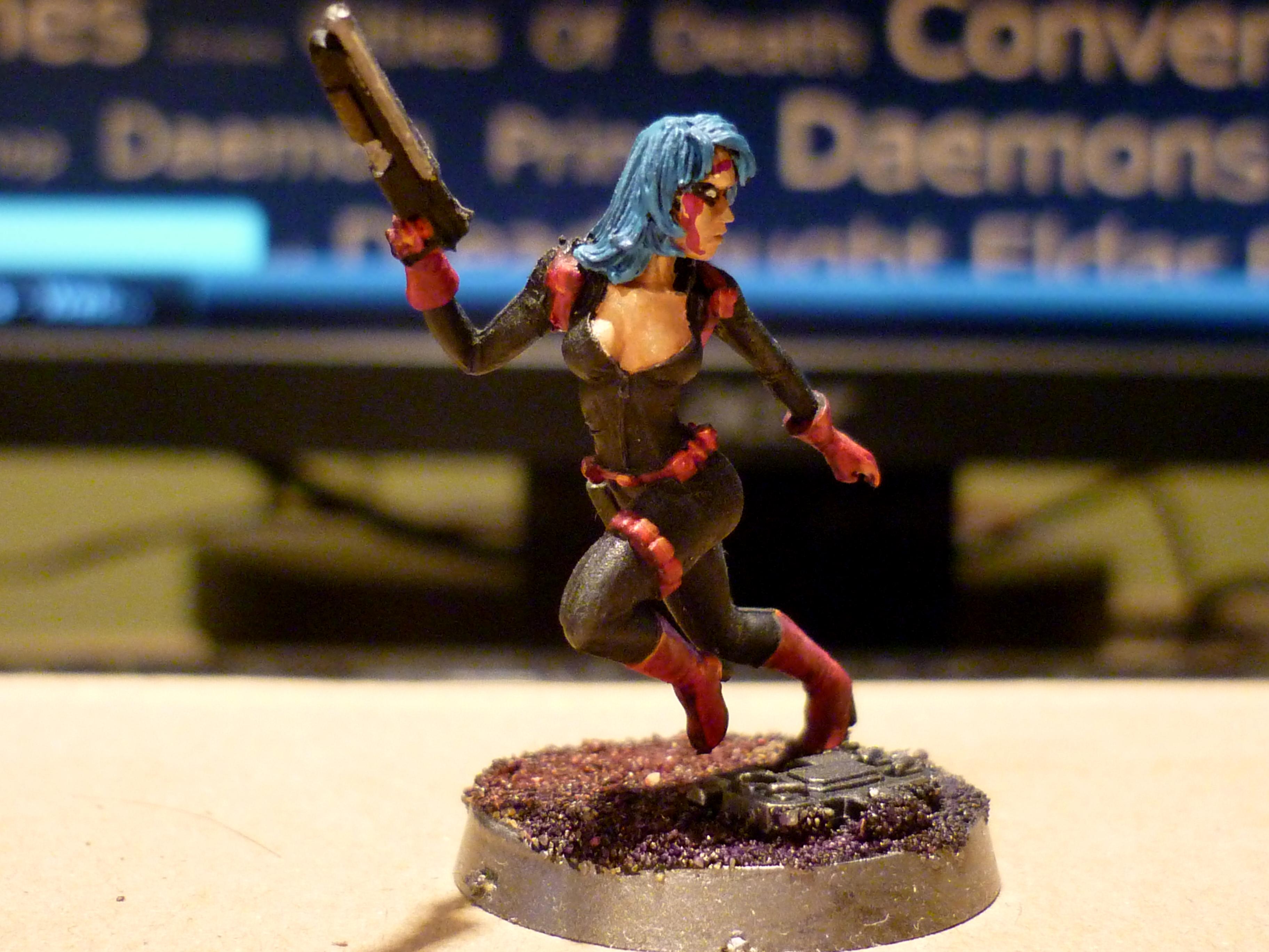 Escher, Necromunda, reaper escher ganger2