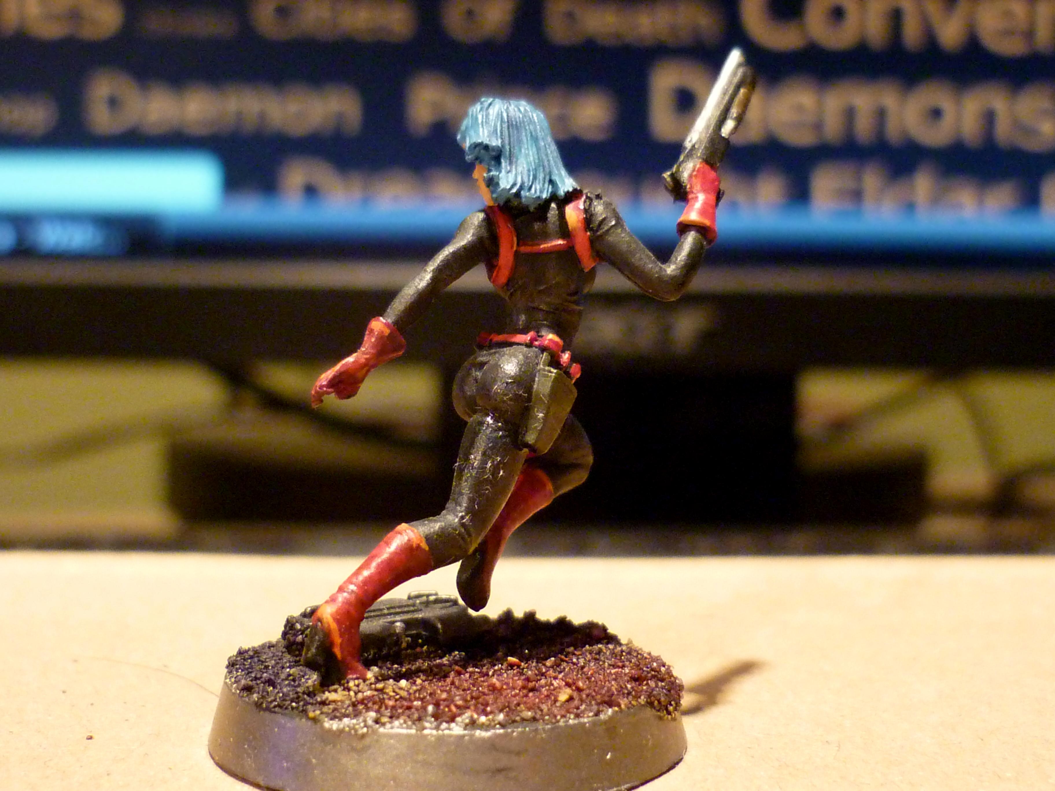 Escher, Necromunda, reaper escher ganger3