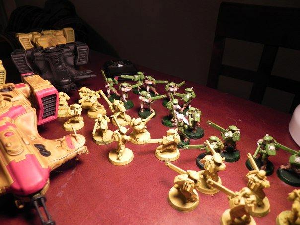 Army, Tau, Warhammer 40,000