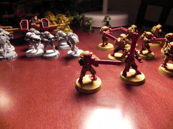 Army, Tau, Warhammer 40,000