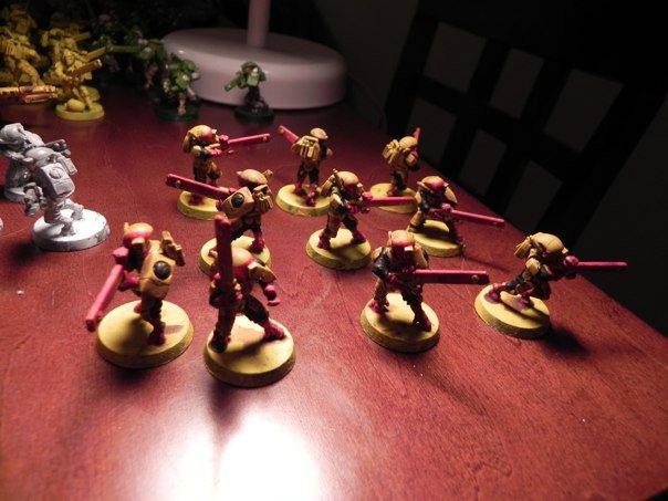 Army, Tau, Warhammer 40,000