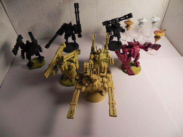 Army, Tau, Warhammer 40,000