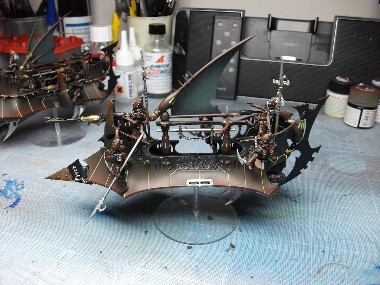 Blending, Dark Eldar, Warhammer 40,000
