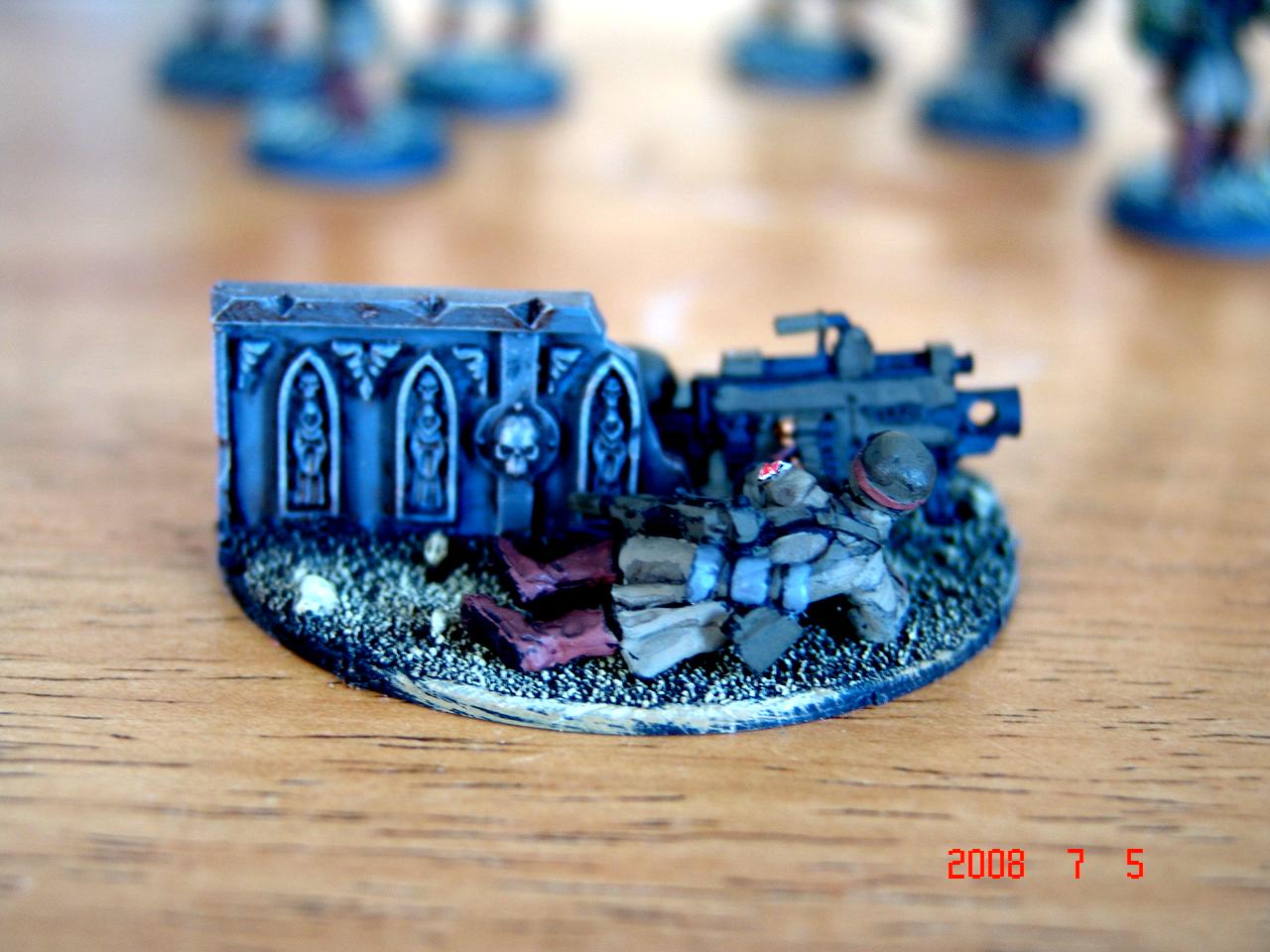 Steel Legion Heavy Bolter 2