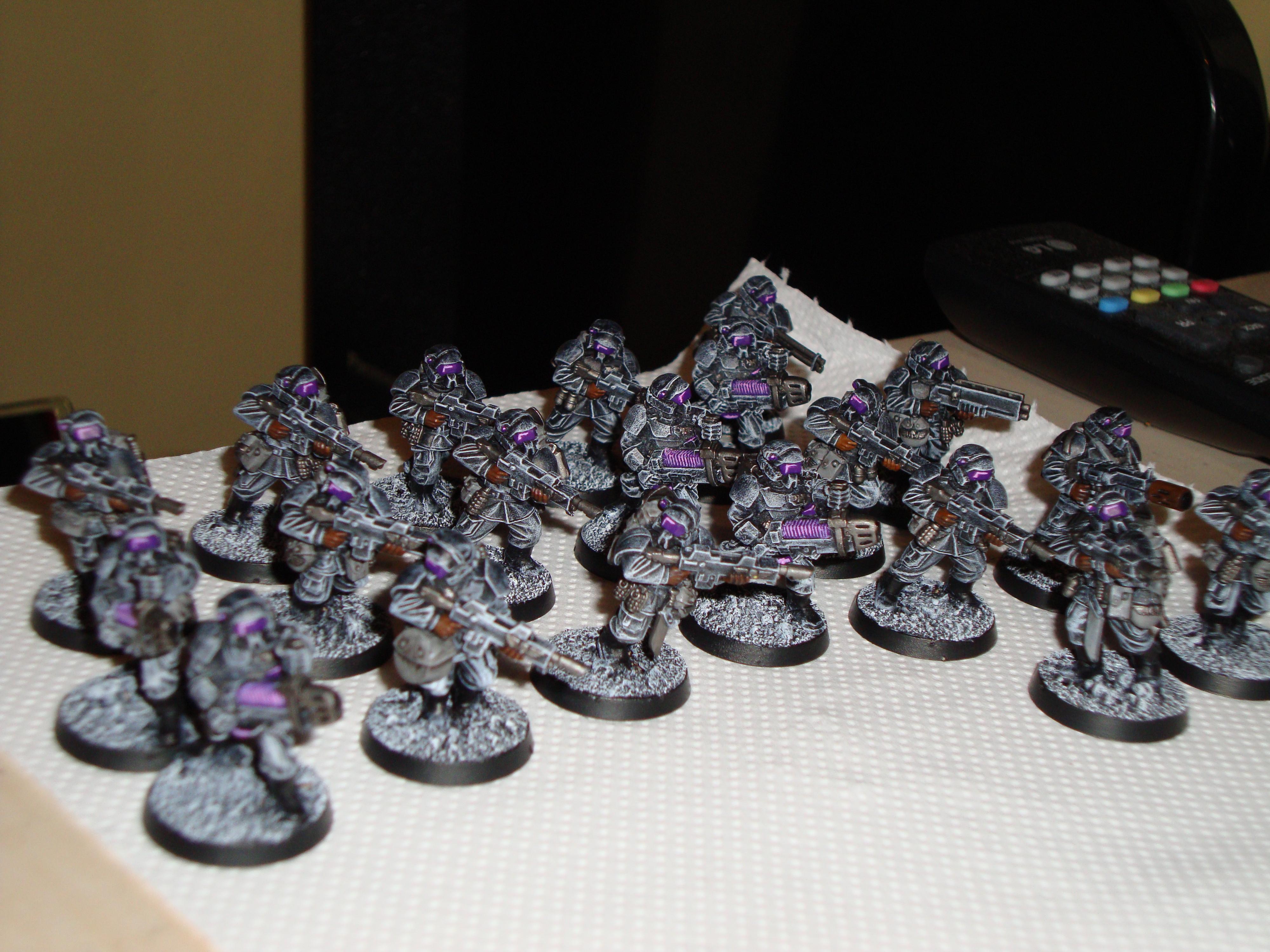 Conversion, Imperial Guard