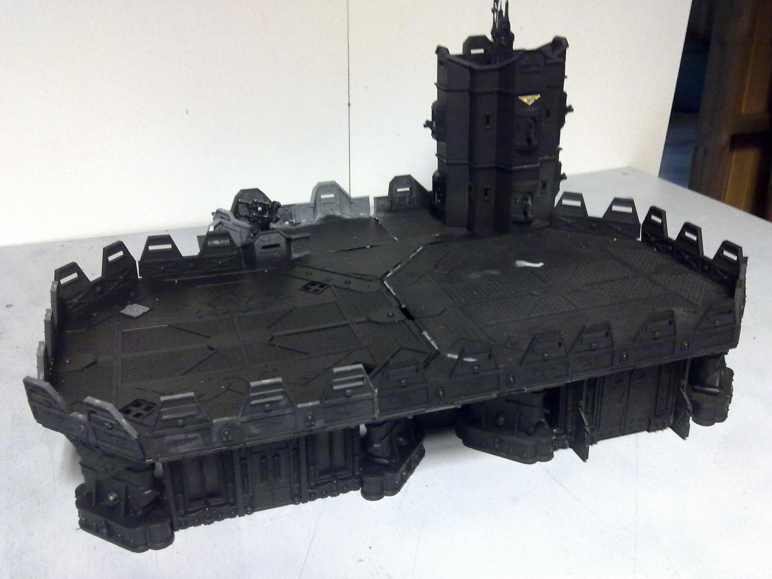 Cities Of Death, Landing Pad, Landing Padm Terrain, Skyshield, Terrain, Warhammer 40,000