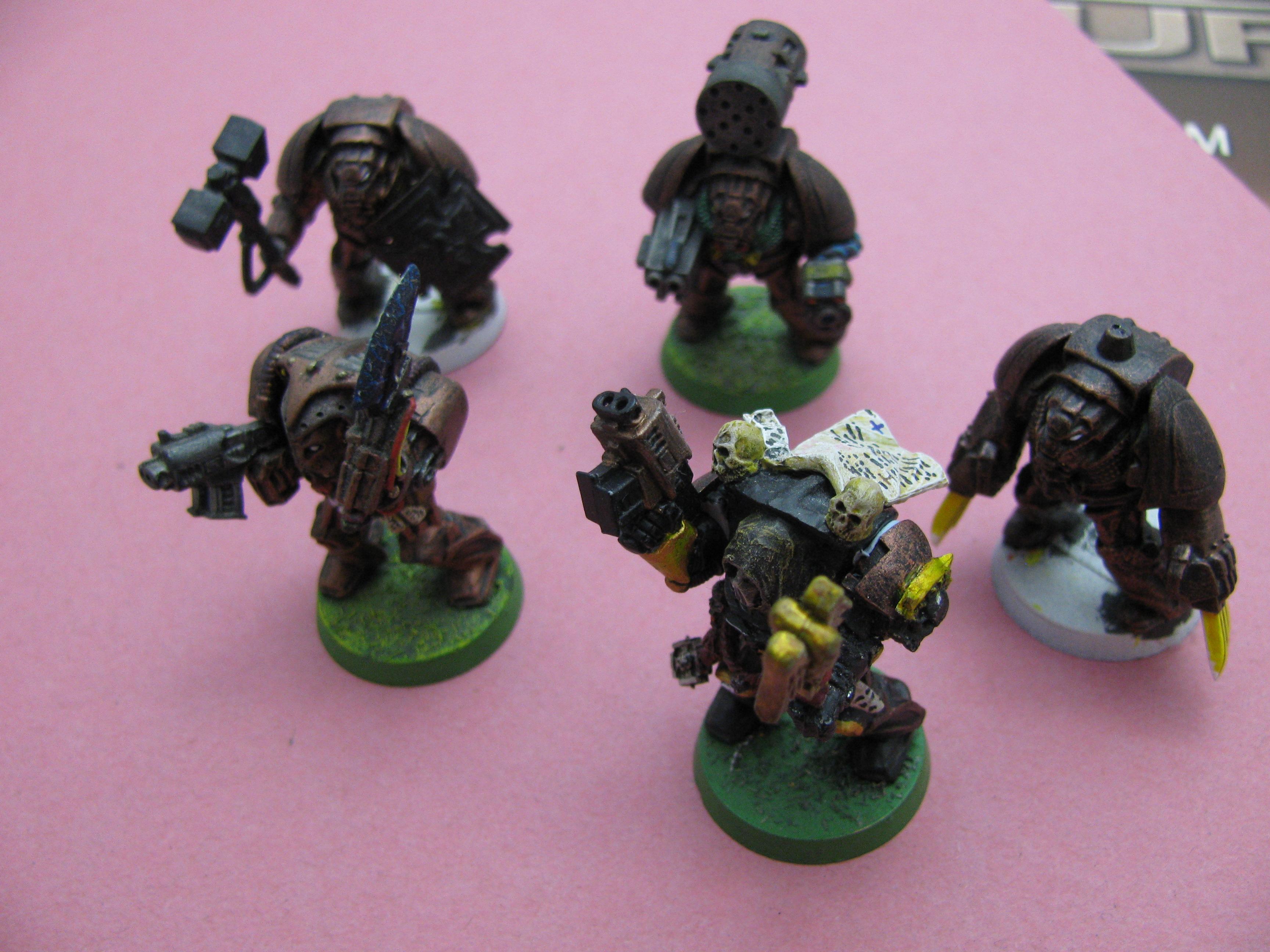 Crusaders Penitent