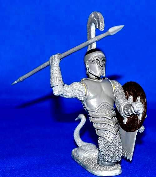 Geryon Armed Side View