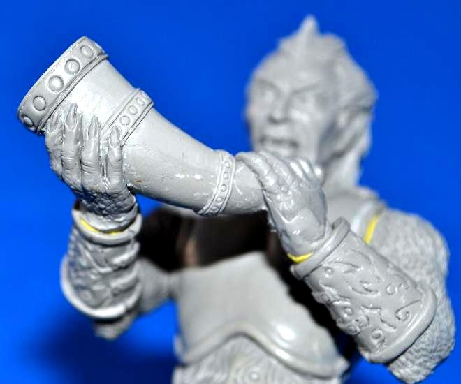 Geryon Horn Detail
