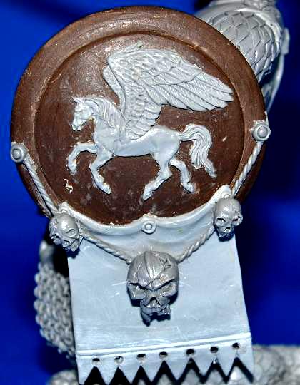 Geryon Shield Detail