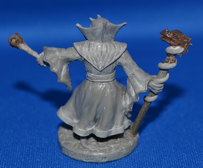 Dispater Back View