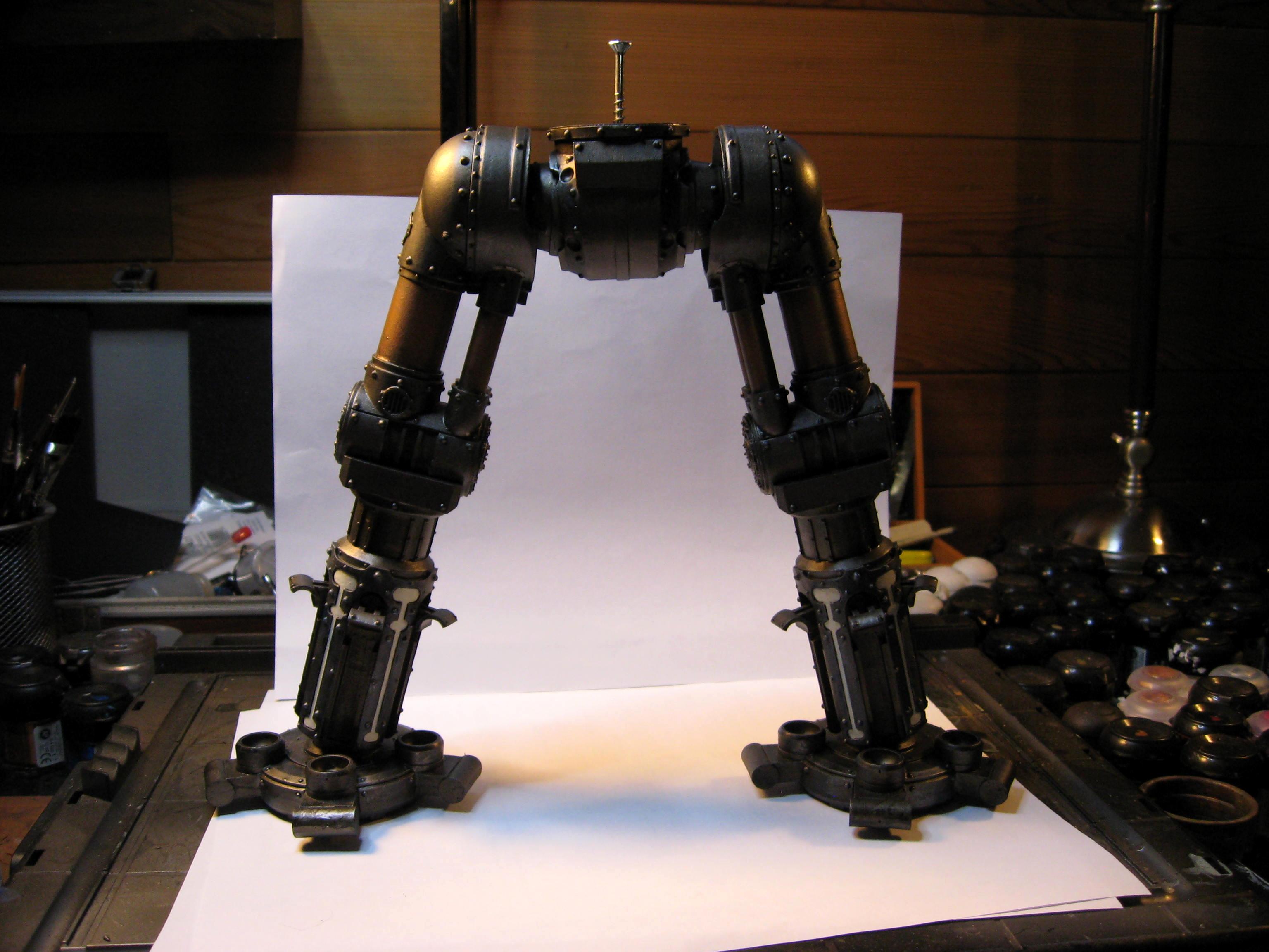 Pip, Titan, Warhammer 40,000, Work In Progress