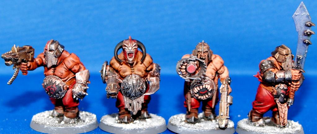 Chaos, Lost And The Damned, Ogryns, Scythiak, Traitor Guard