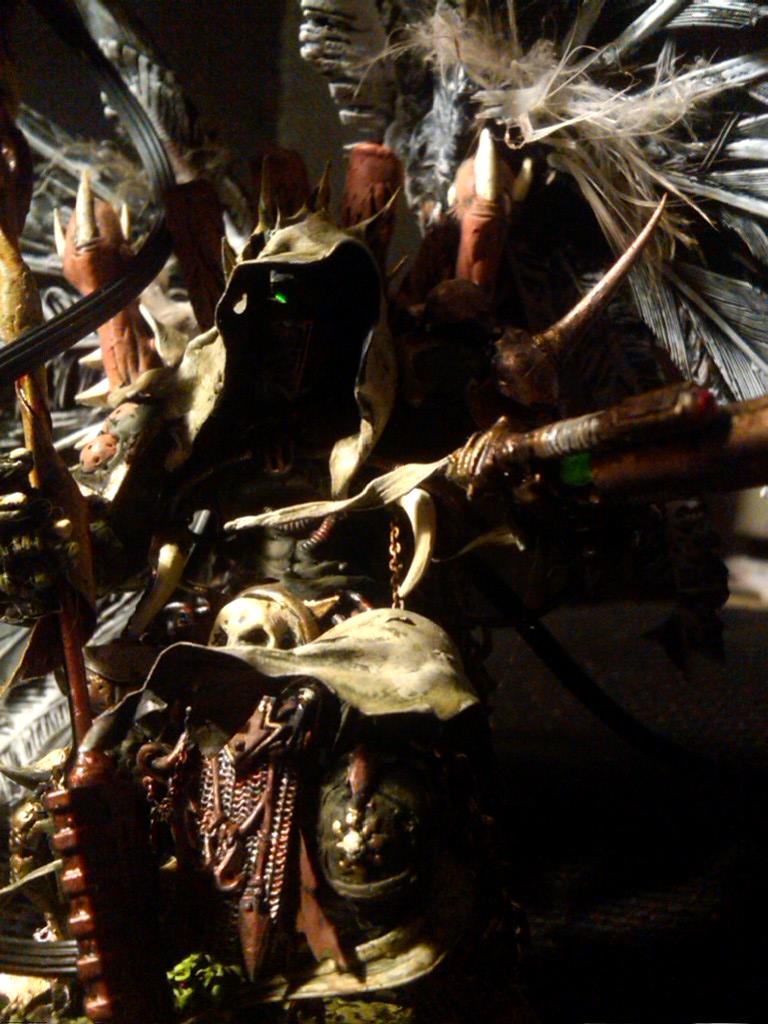 Daemon Prince, Death Guard, Mortarion, Nurgle, Primarch