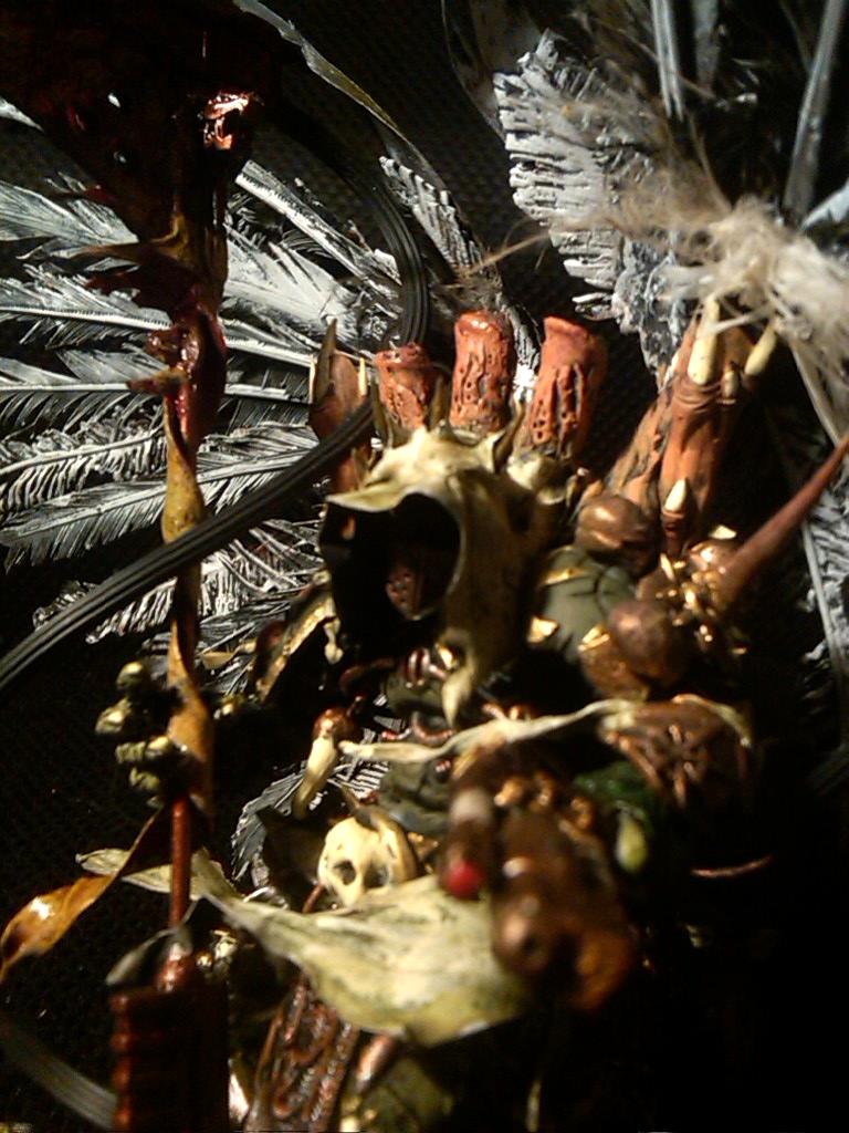 Daemon Prince, Death Guard, Mortarion, Nurgle, Primarch