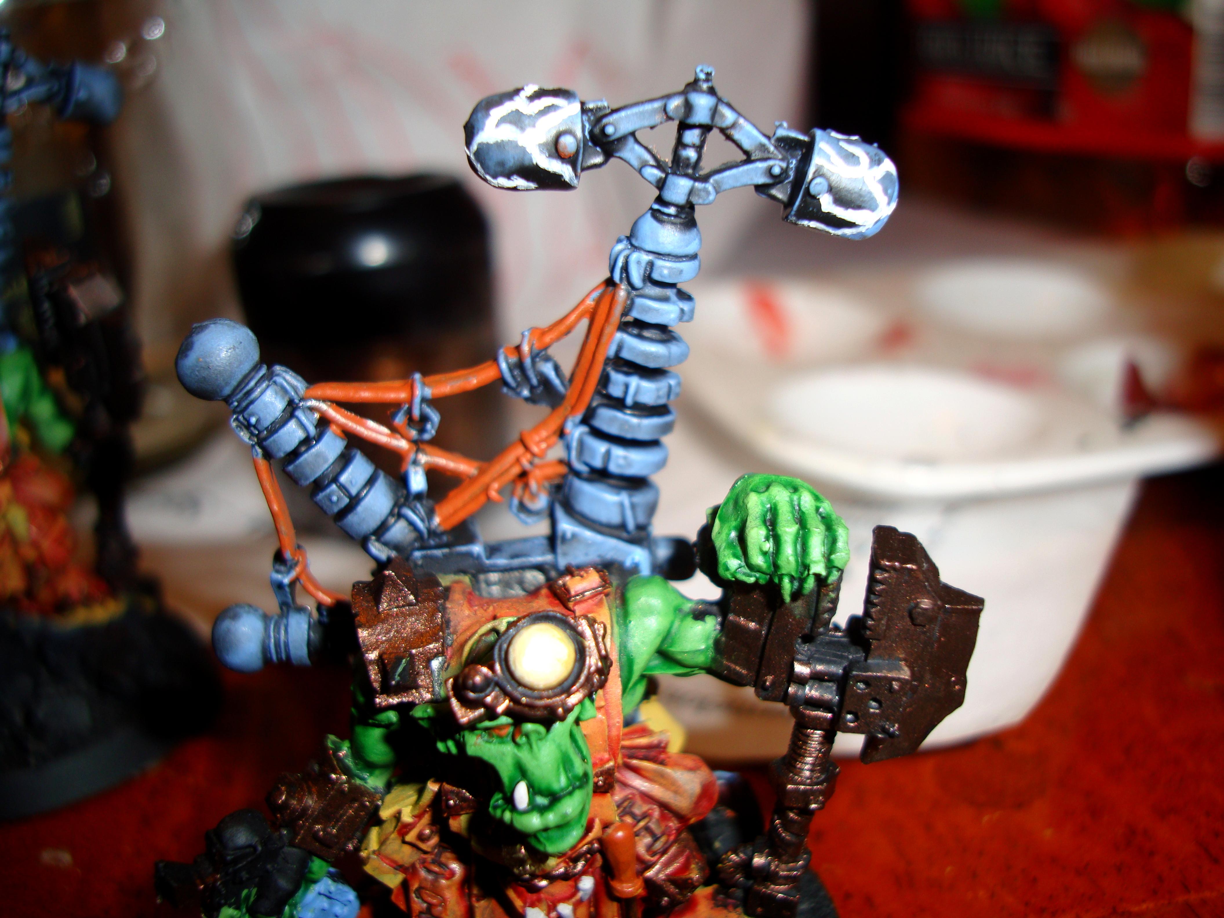 Axe, Big, Field, Force, Kustom, Mekboy