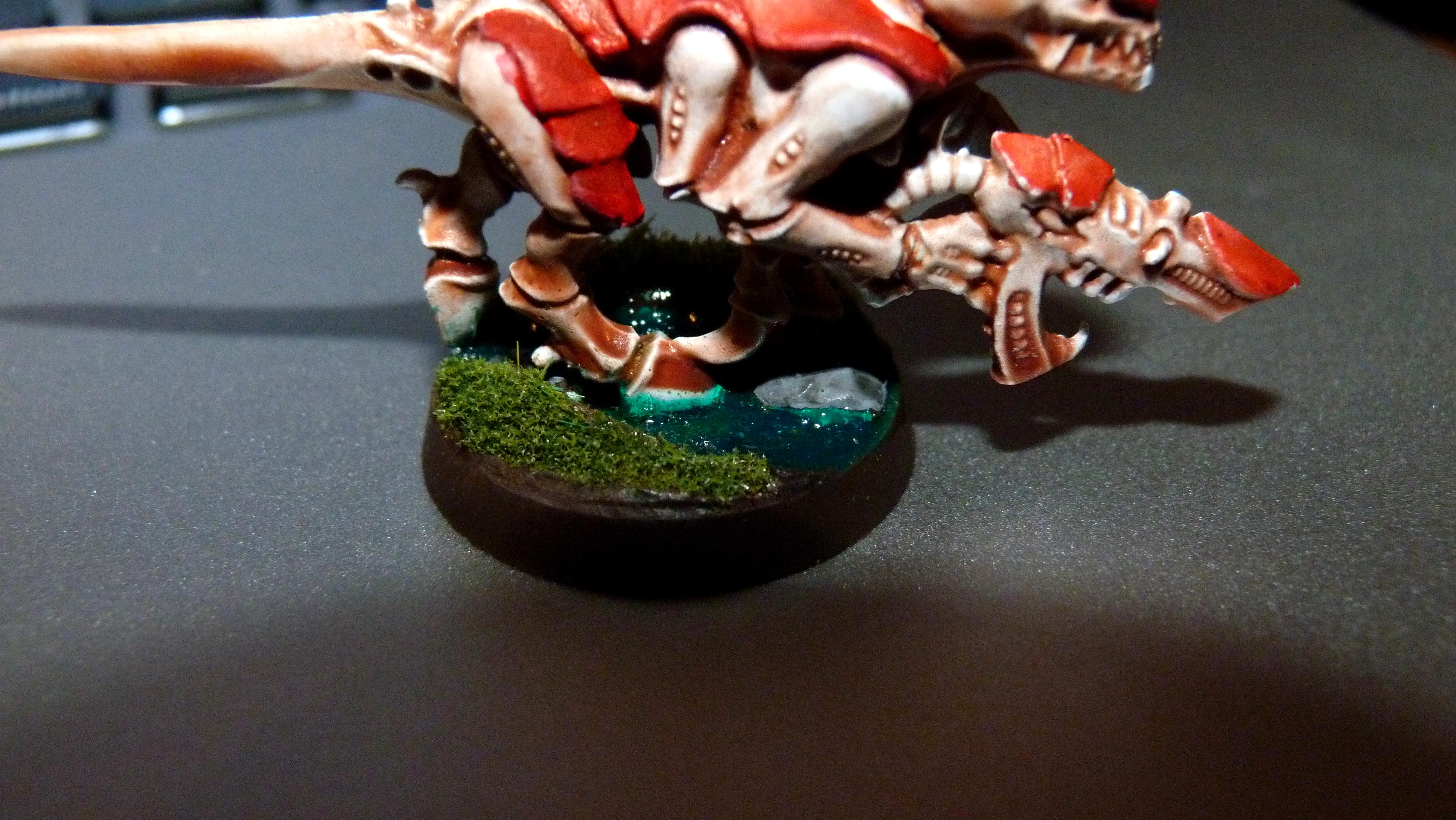 Tyranids, Basing with water