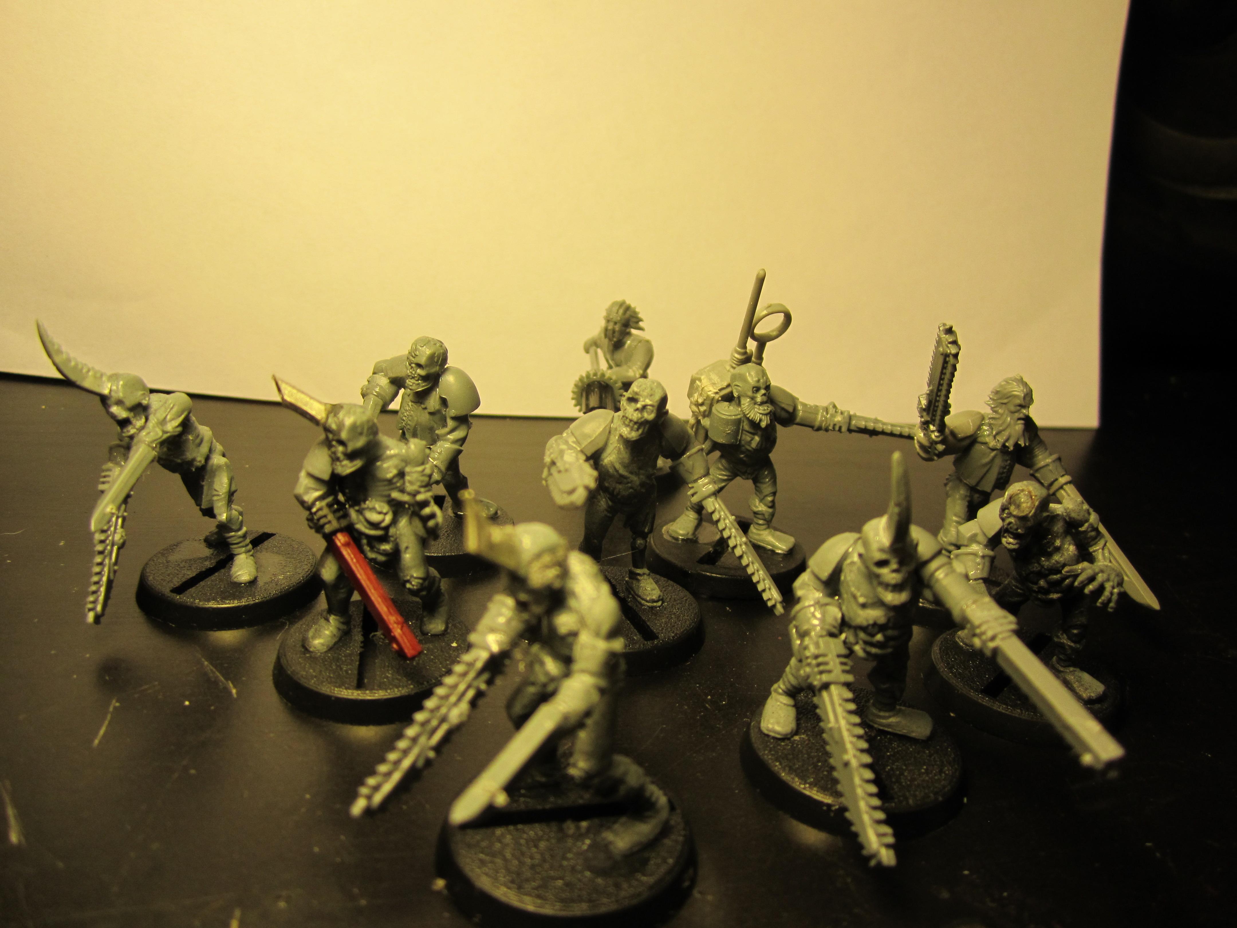 plague Servitors