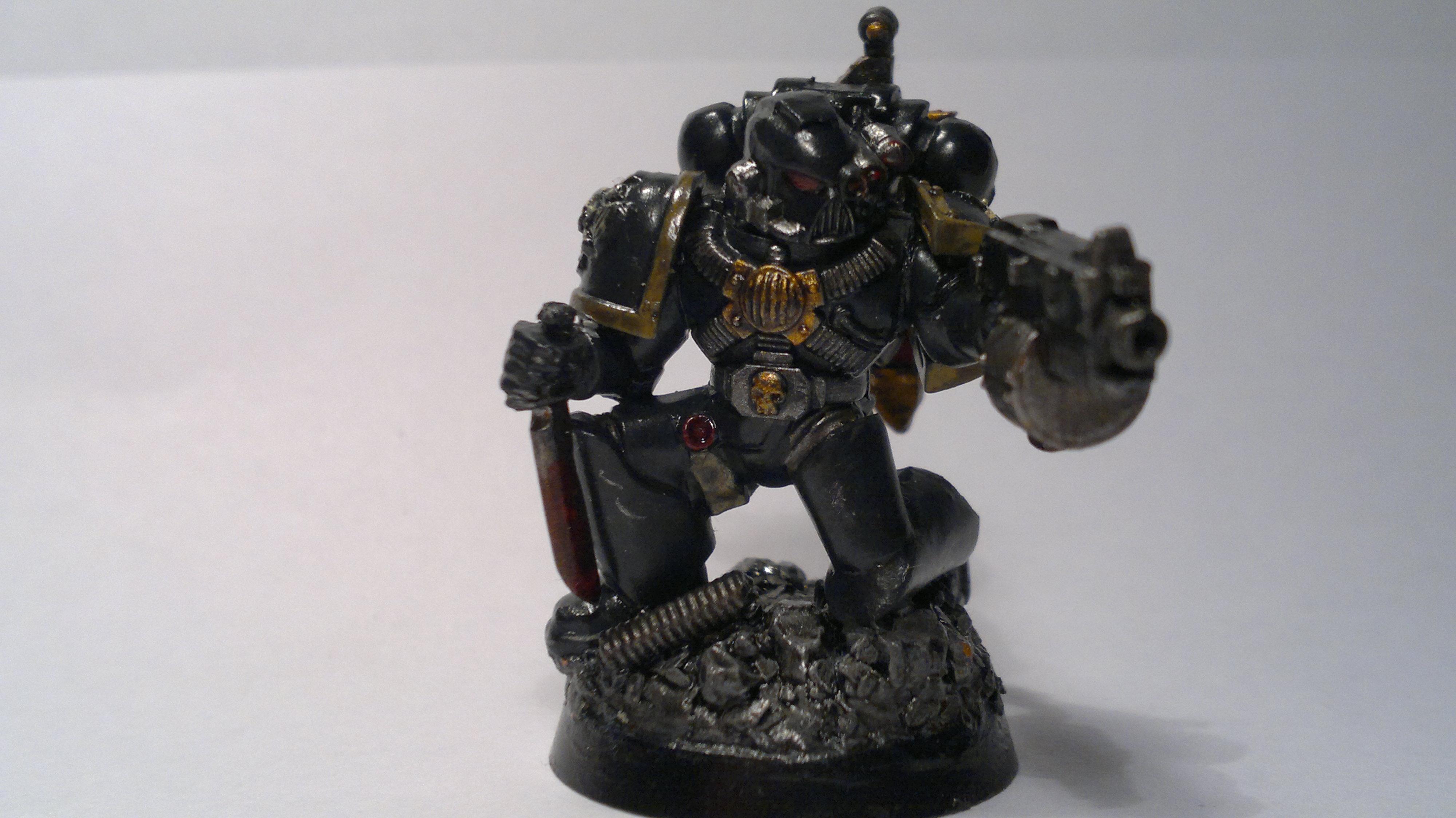 Red Scorpion, Space Marines