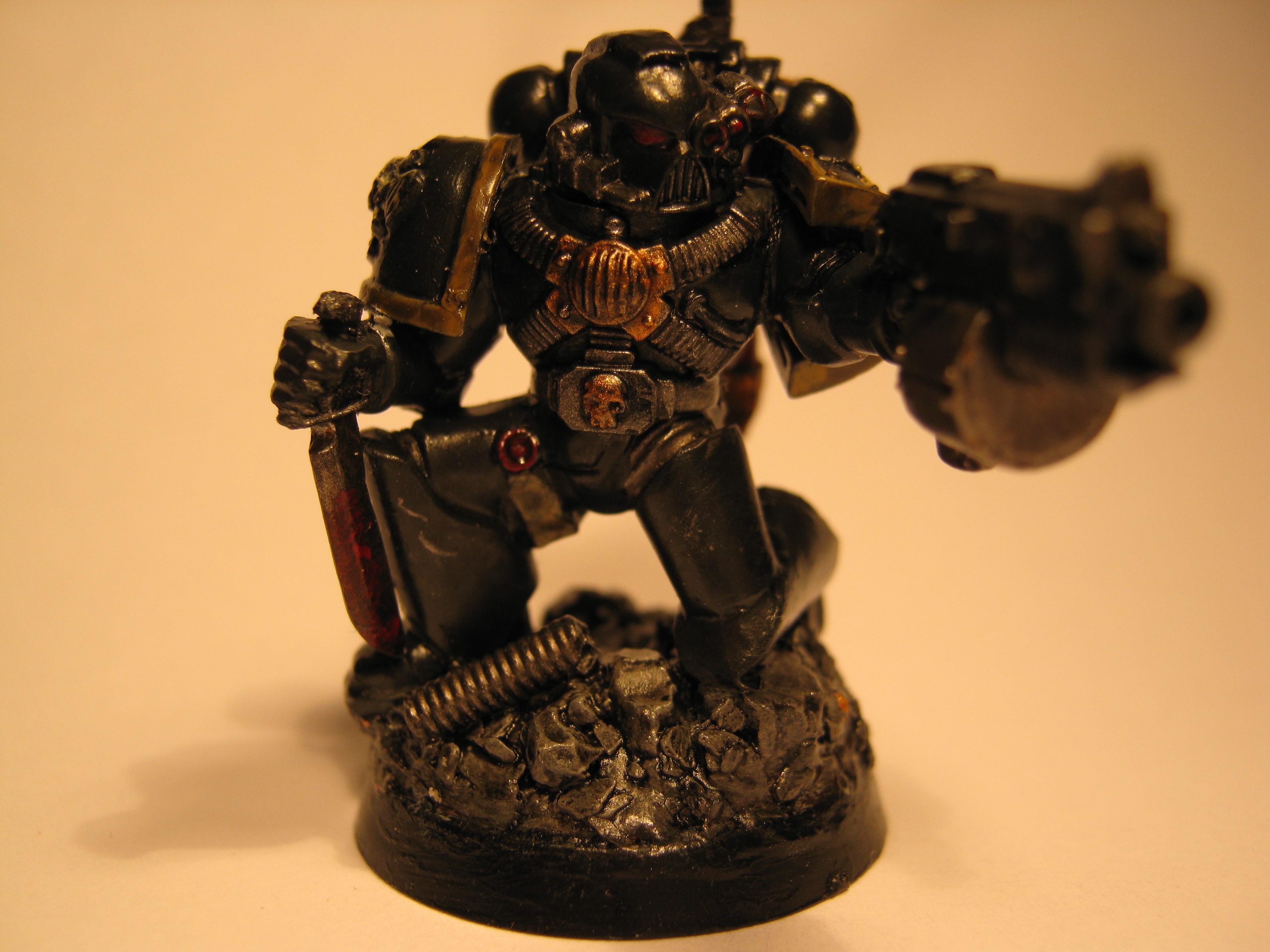 Red Scorpion, Space Marines