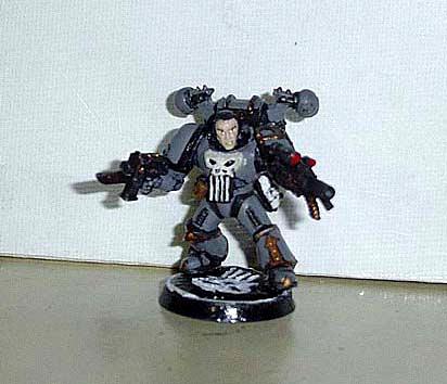 Punisher, Space Wolves