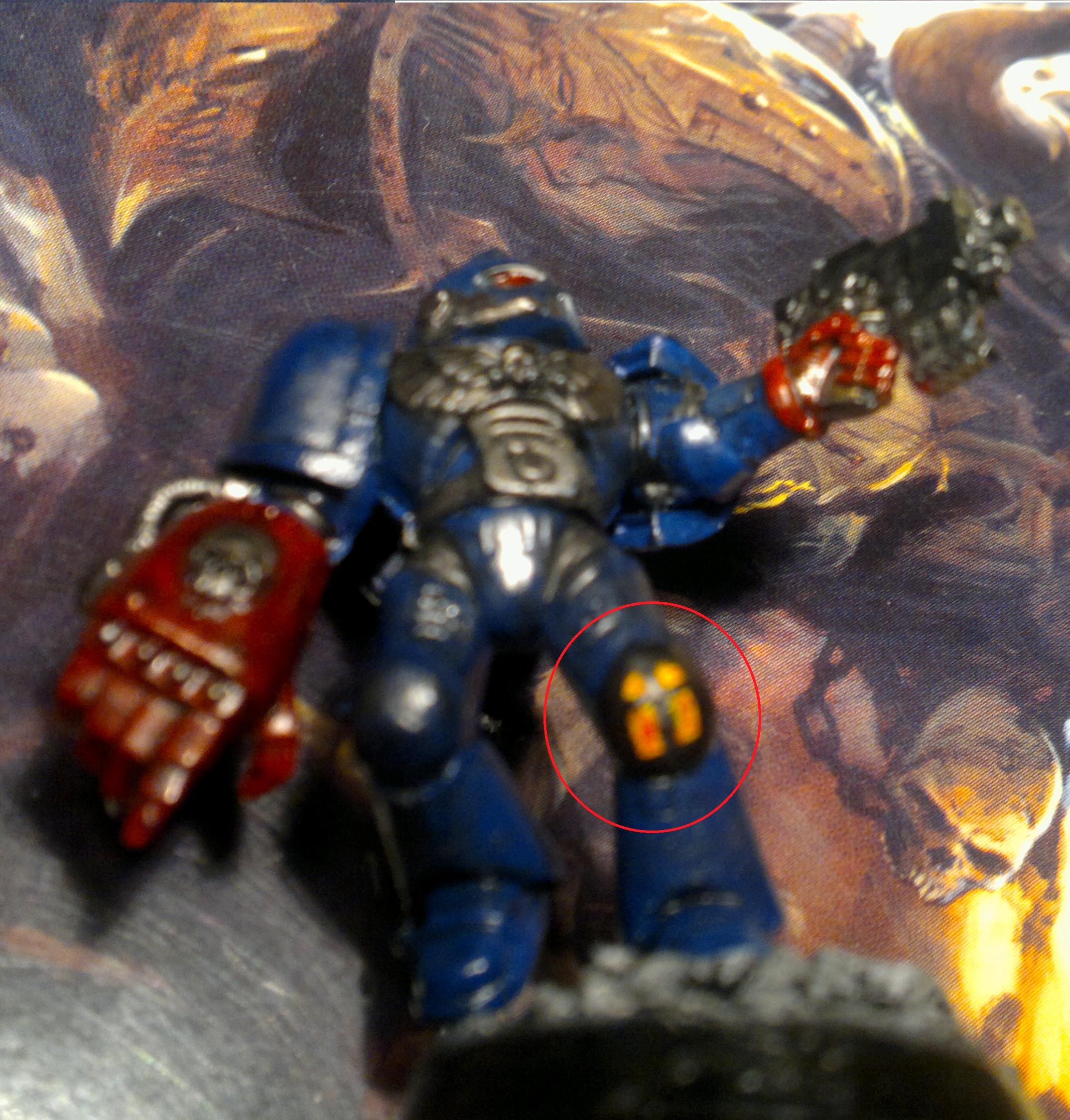 Dakkadakkabadge, How to Paint DakkaDakka Badge 1