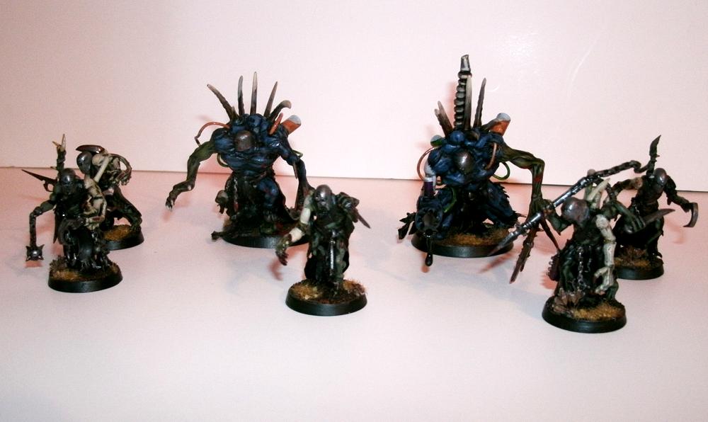 Conversion, Dark Eldar, Grotesques, Wracks