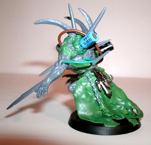 Conversion, Dark Eldar, Grotesques, Wracks