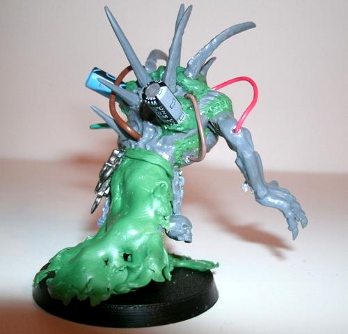 Conversion, Dark Eldar, Grotesques, Wracks