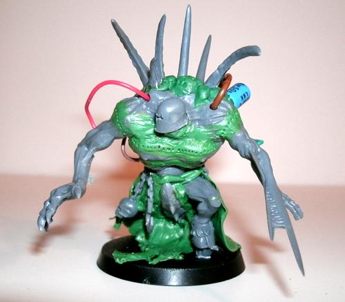 Conversion, Dark Eldar, Grotesques, Wracks