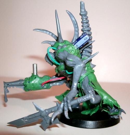 Conversion, Dark Eldar, Grotesques, Wracks