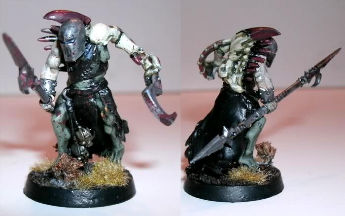 Conversion, Dark Eldar, Grotesques, Wracks