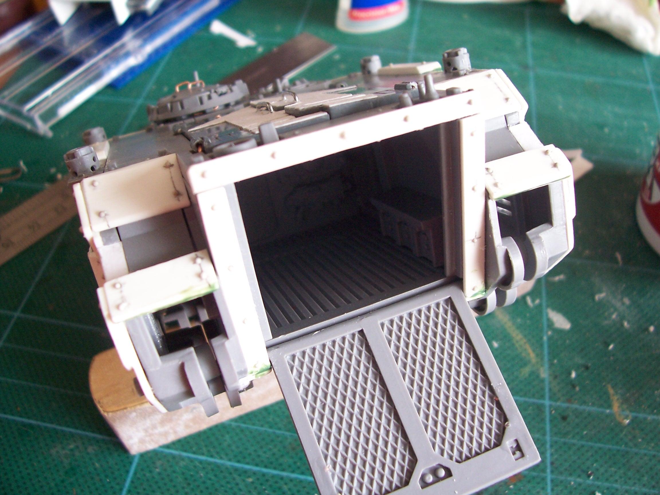Armor, Extra, Rhino, Rivets