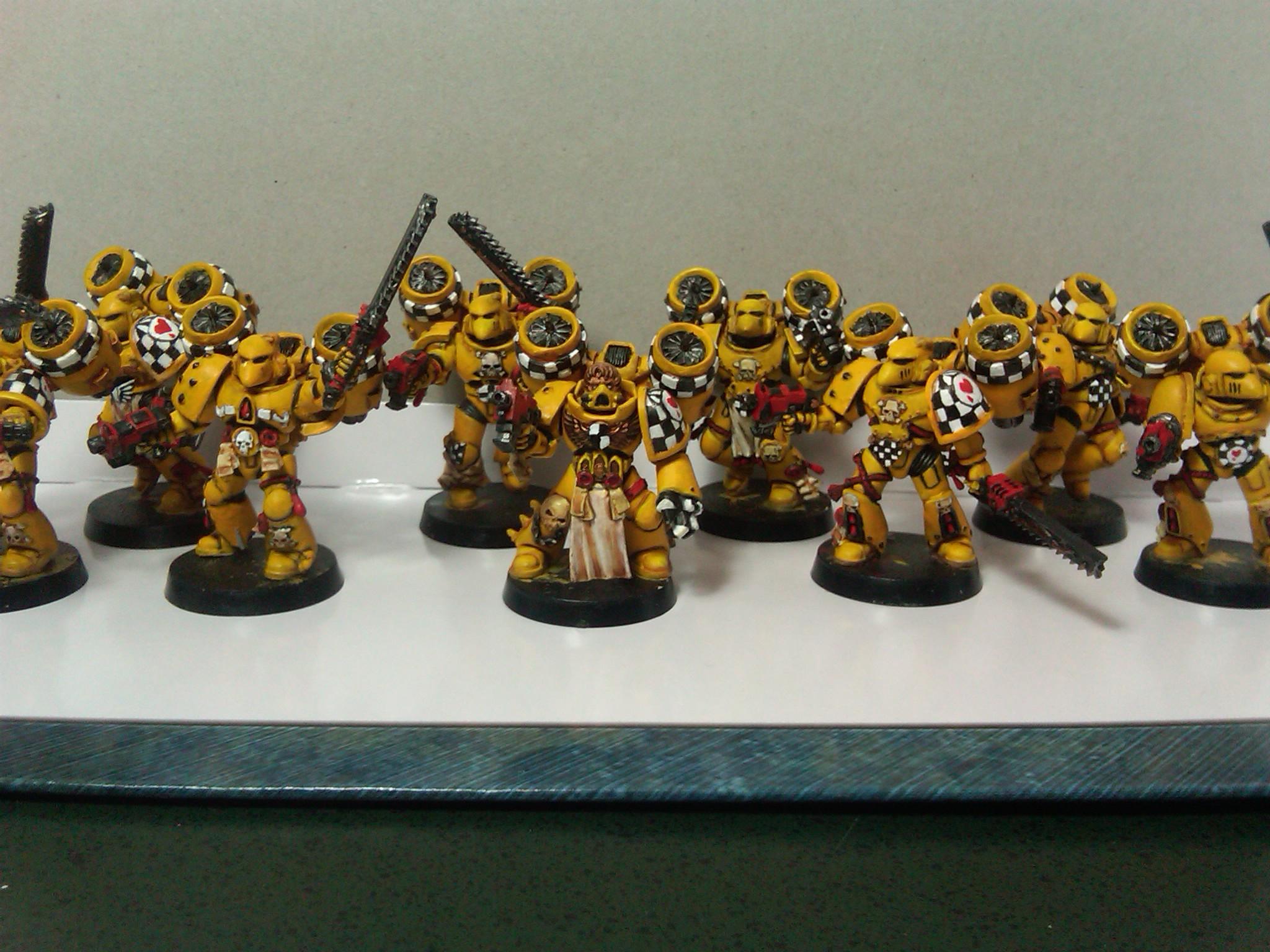 Assault Marines, Jump Pack, Lamenter