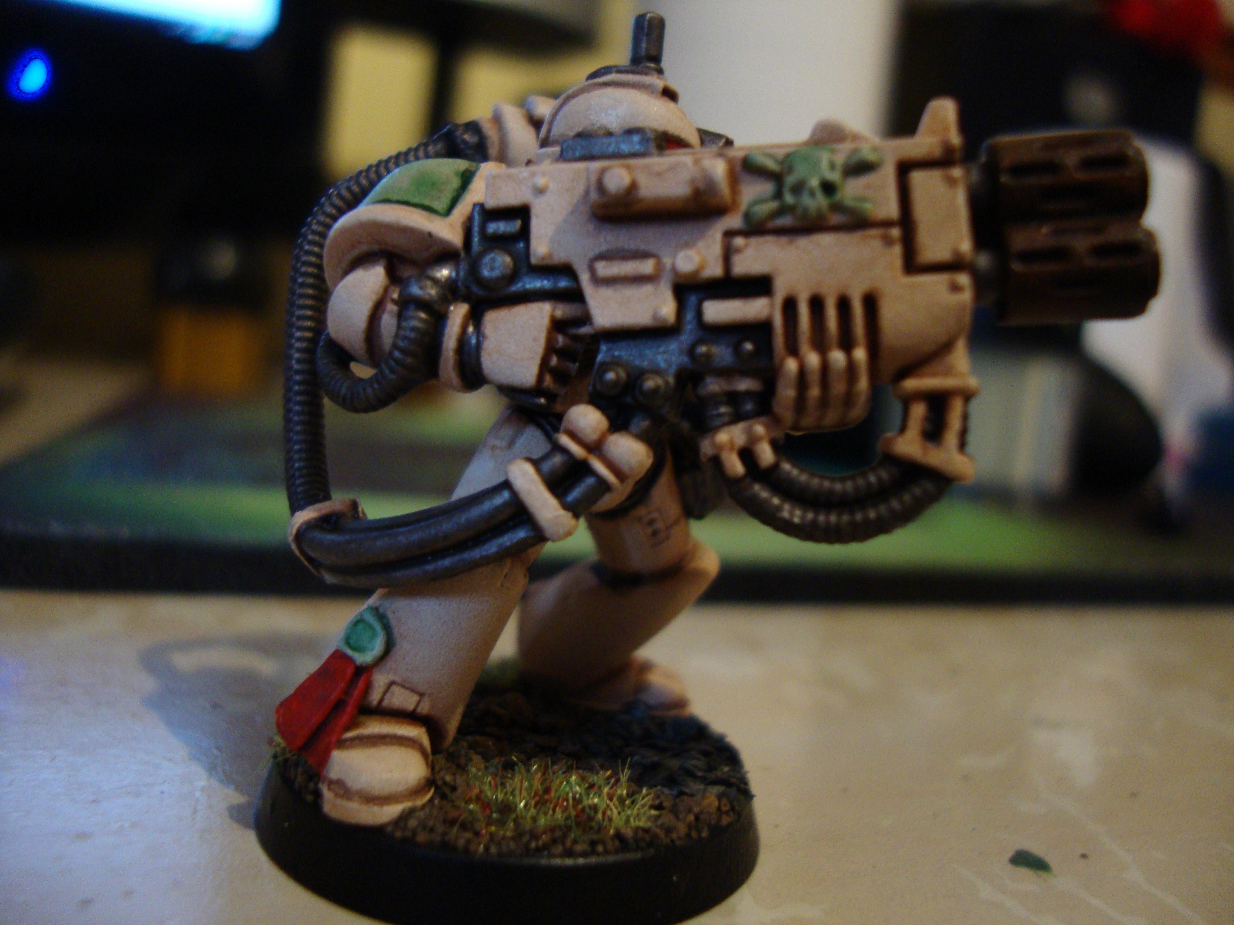 Marine colour update 2